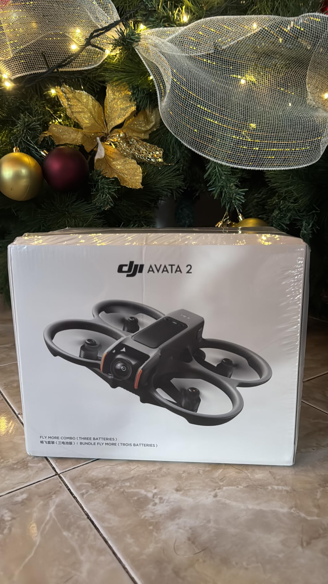 DJI Avata 2 Fly More Combo (3 Batteries), FPV Drone With Camera 4K | Includes Goggles 3 & RC Motion 3, Immersive Flight Experience, Built-in Propeller Guard, Easy Flip/Roll customer photo 1