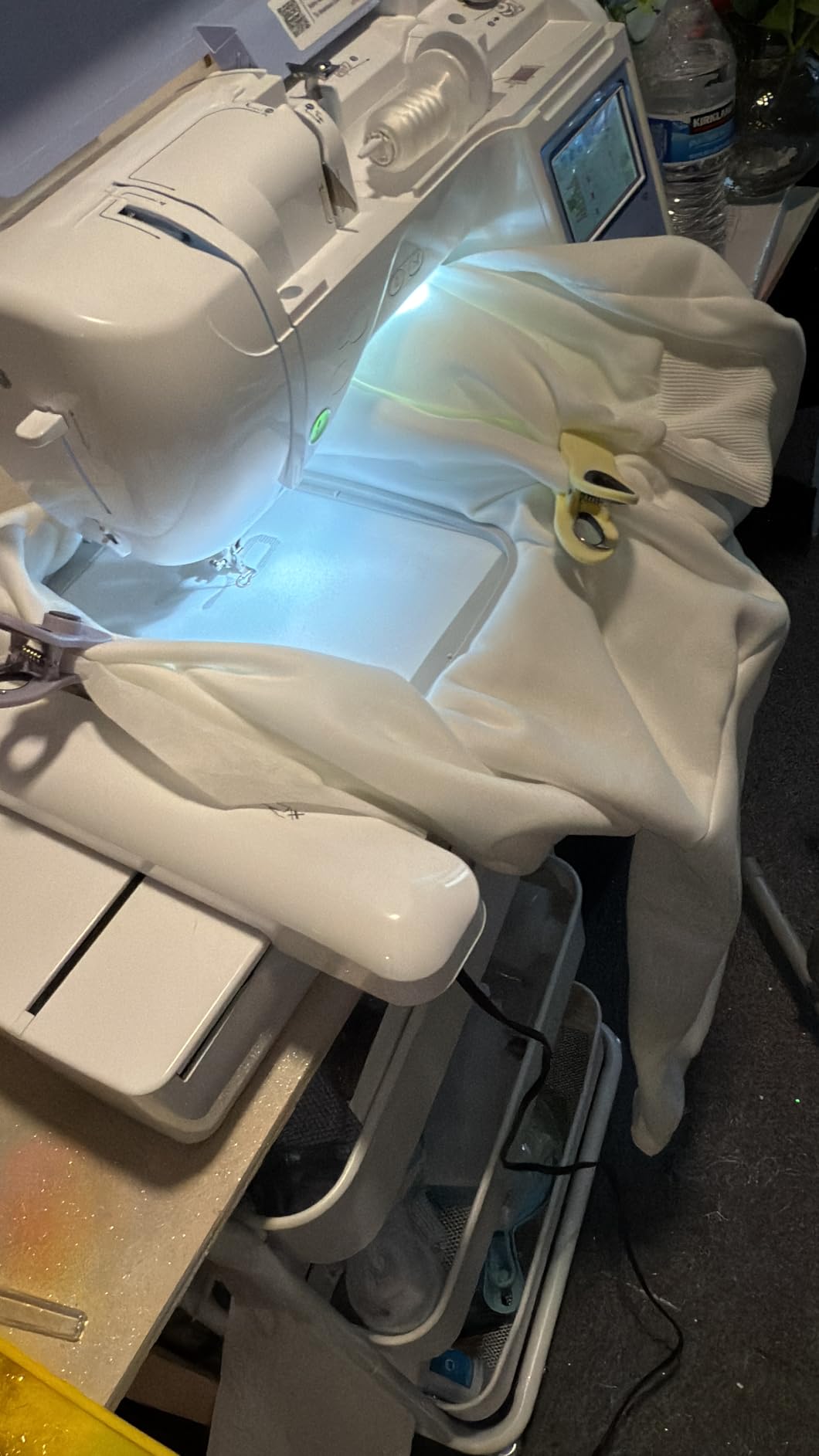 Brother PE900 Embroidery Machine, 5