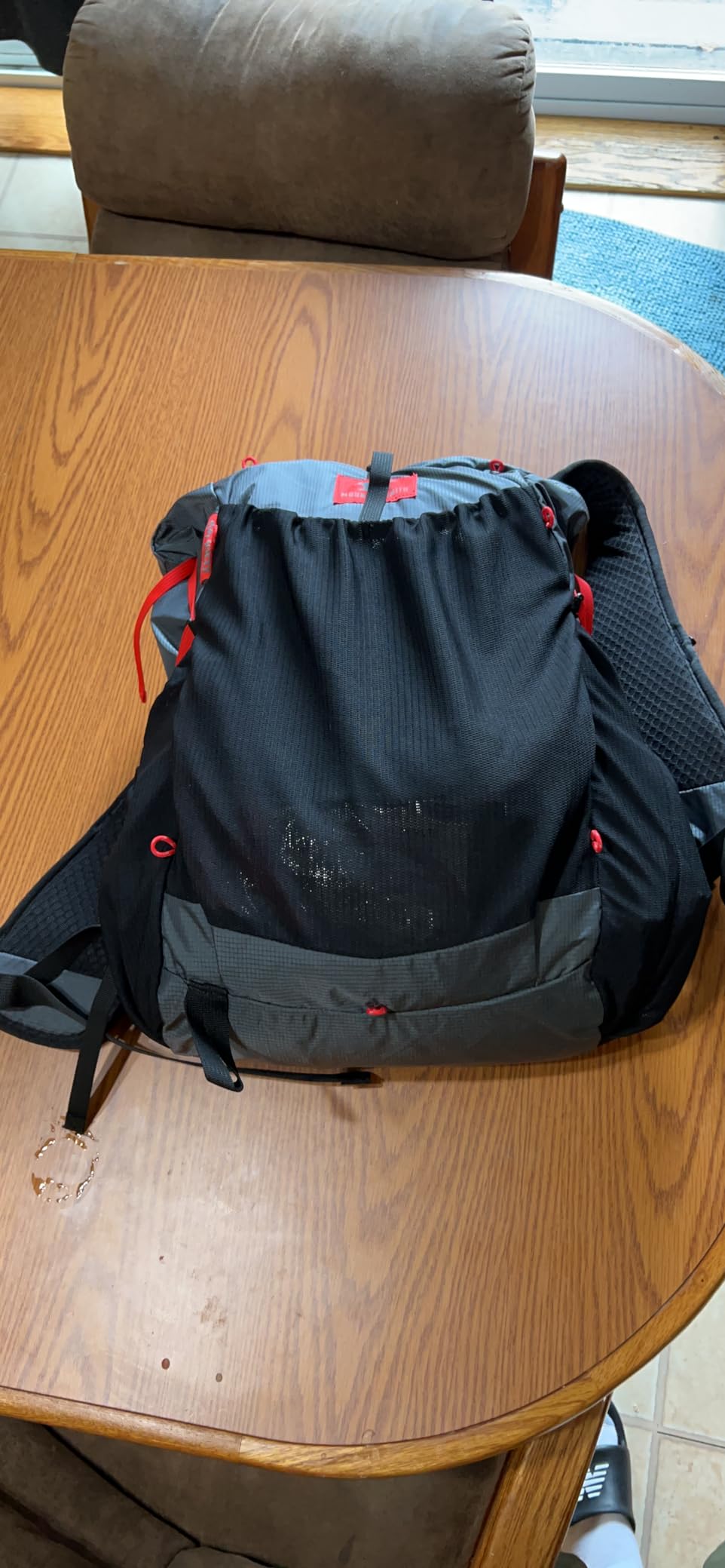 Mountainsmith Zerk Ultralight Hiking Backpack, 40 Liter, Cyan Blue customer photo 1