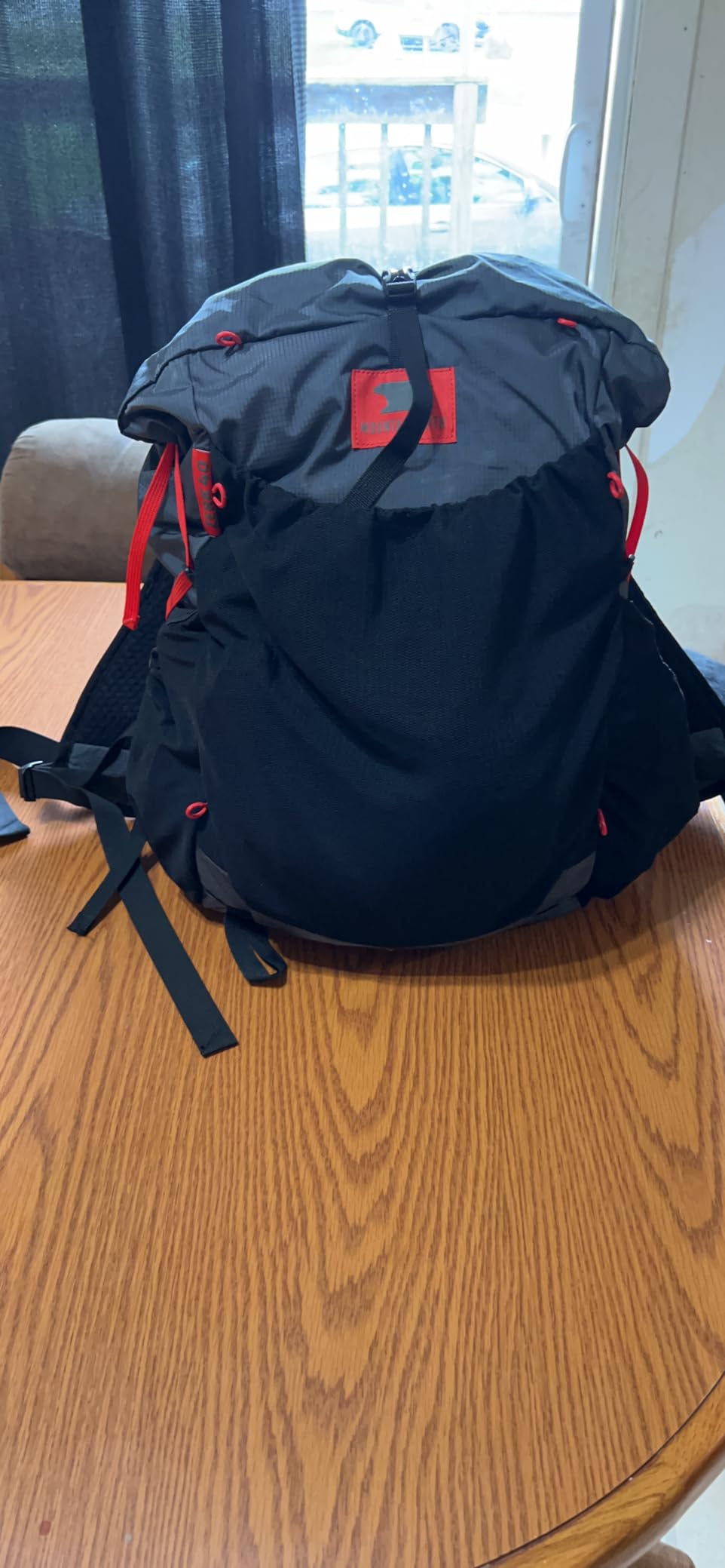 Mountainsmith Zerk Ultralight Hiking Backpack, 40 Liter, Cyan Blue customer photo 2