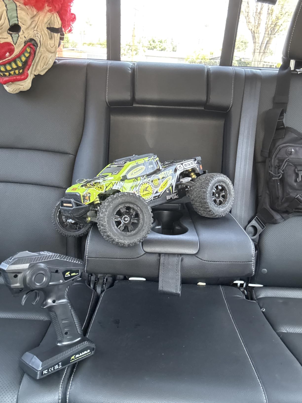 AMORIL 1:10 RTR Brushless Fast RC Cars for Adults, Max 50mph Hobby Electric Off-Road Monster Truck, Waterproof High Speed RC Car 4WD Remote Control Car with 3S Lipo, Green customer photo 2
