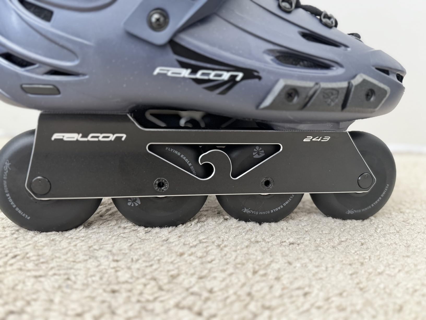 Flying Eagle F6 Falcon Pro Freeskates - Adult Inline Skates for Men & Women, Urban Inline Roller Skates, Performance Skating Shoes customer photo 1