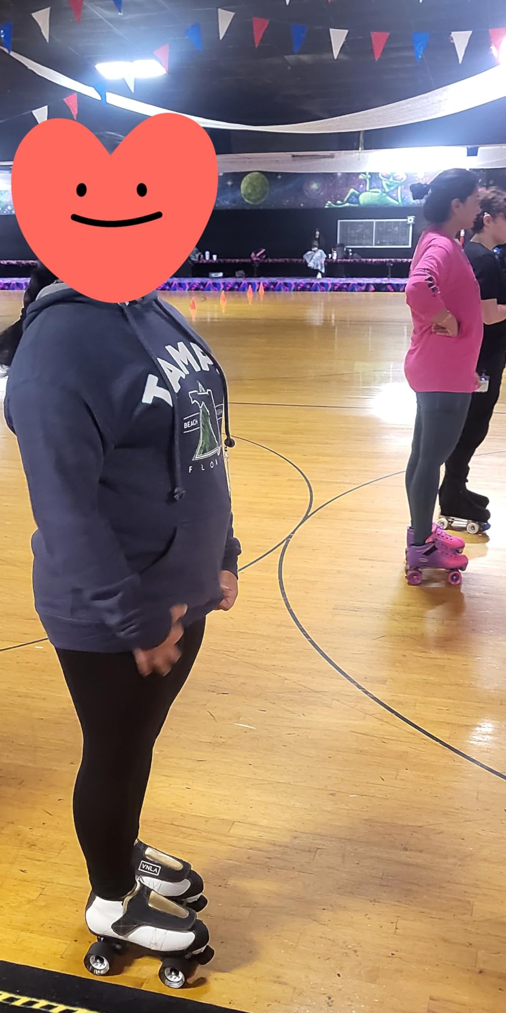 VNLA Jr. Chuck Parsley Jam Roller Skates | Includes VNLA Reaction ABEC-9 Bearings, Jam Plugs, and Backspin 93A 63mm Indoor Wheels | Speed Roller Skates for Men and Women | Sizes 3-14 customer photo 1