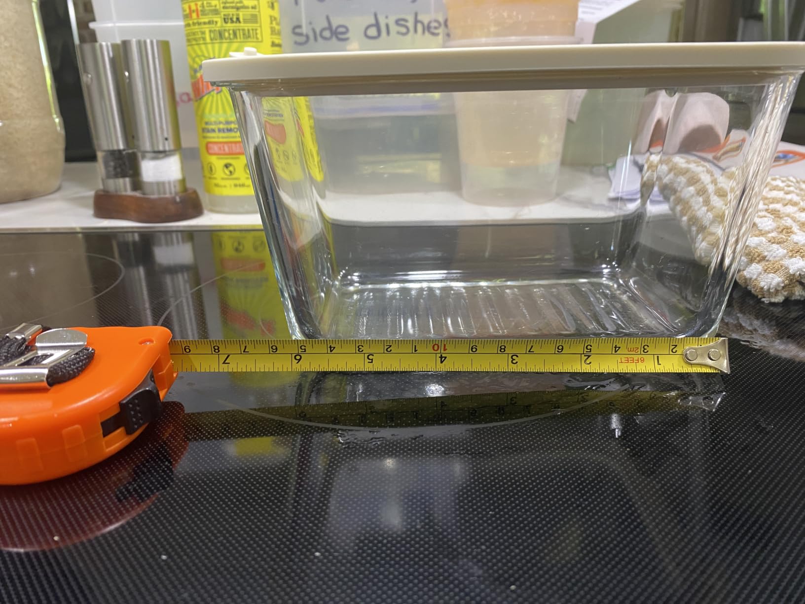 Urban Green Glass Food Storage Containers with Glass Lids, Microwave Safe Food Container Set, Airtight Meal Prep Containers, LeakProof, 100% Plastic Free, 6 Pack customer photo 2