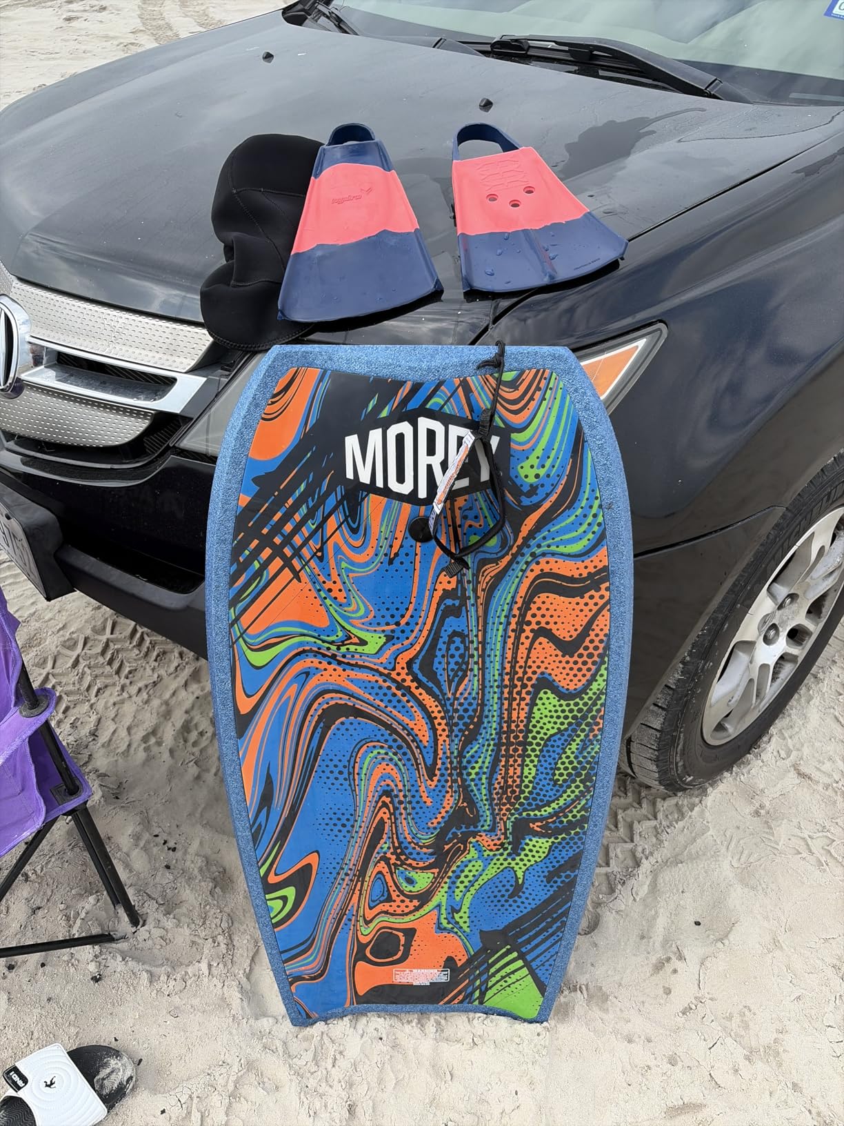 MOREY Boogie Board. Mach 12 MDS ECO-TECH, 42.5