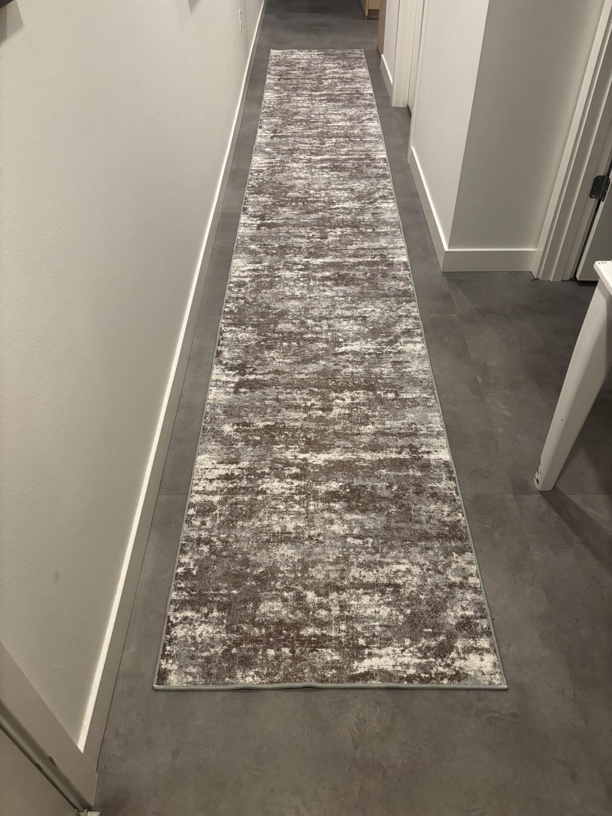 Runners for Hallways Ultra Non-Slip 2x10 Long Runner Rugs Washable Abstract Tear and Stain Resistance No Pile Lightweight Modern Rug Runners for Entryway, Kitchen, Walkway, Entrance, Multi customer photo 2