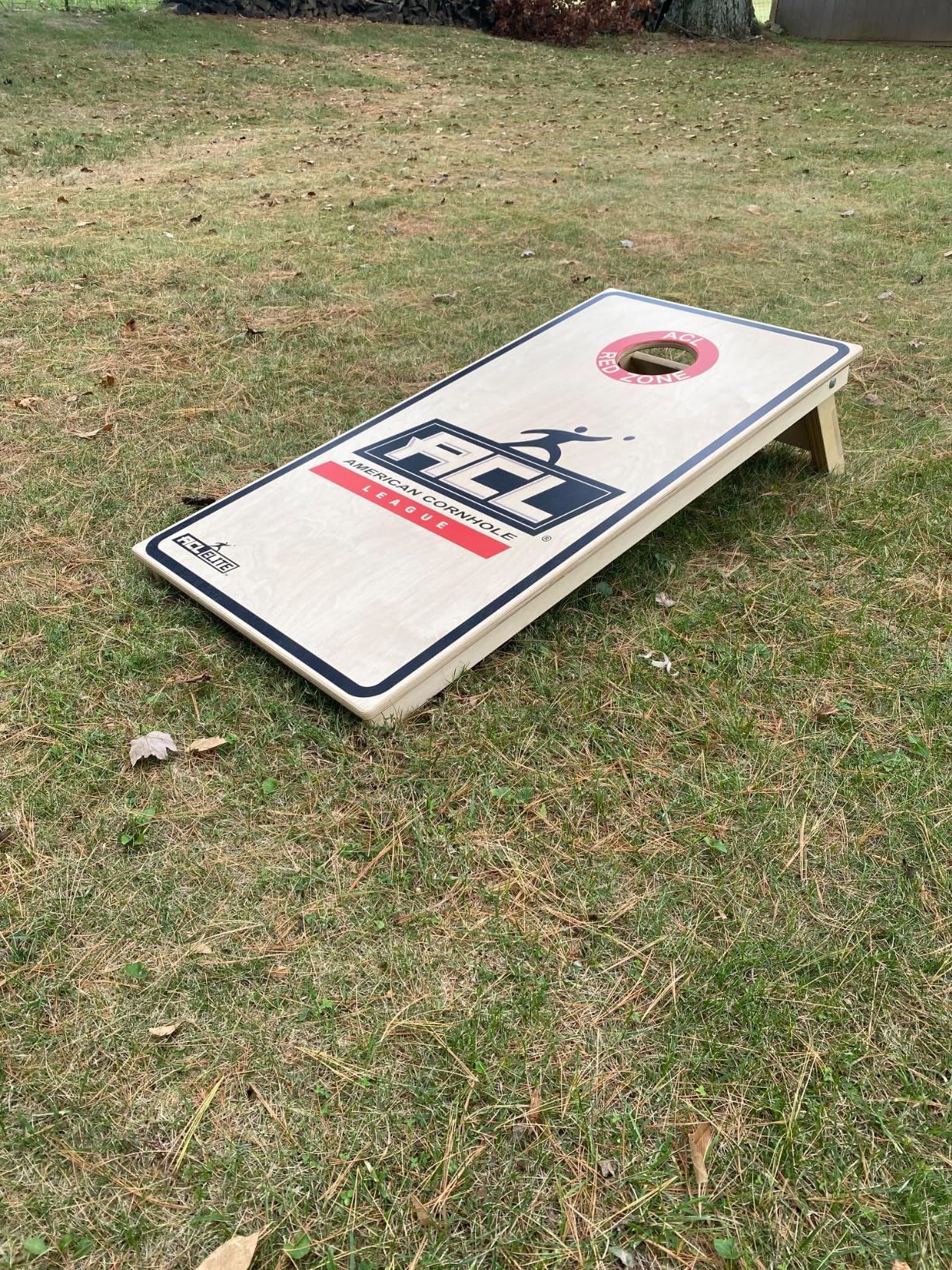 Victory Tailgate ACL Elite 2x4 Cornhole Board - Proprietary 4-Step ACL Top-Coat Finish customer photo 2