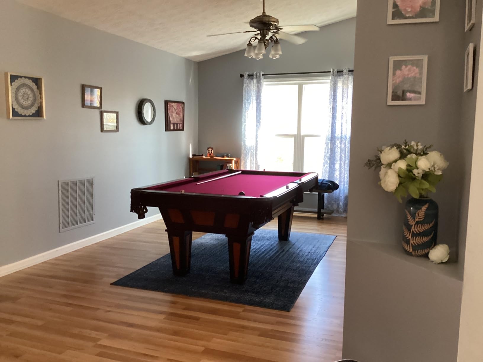 GoSports 6, 7, 8 & 9 ft Premium Leatherette Pool Table Cover - Waterproof & Tearproof - Heavy Duty Indoor & Outdoor Billiard Table Cover customer photo 2