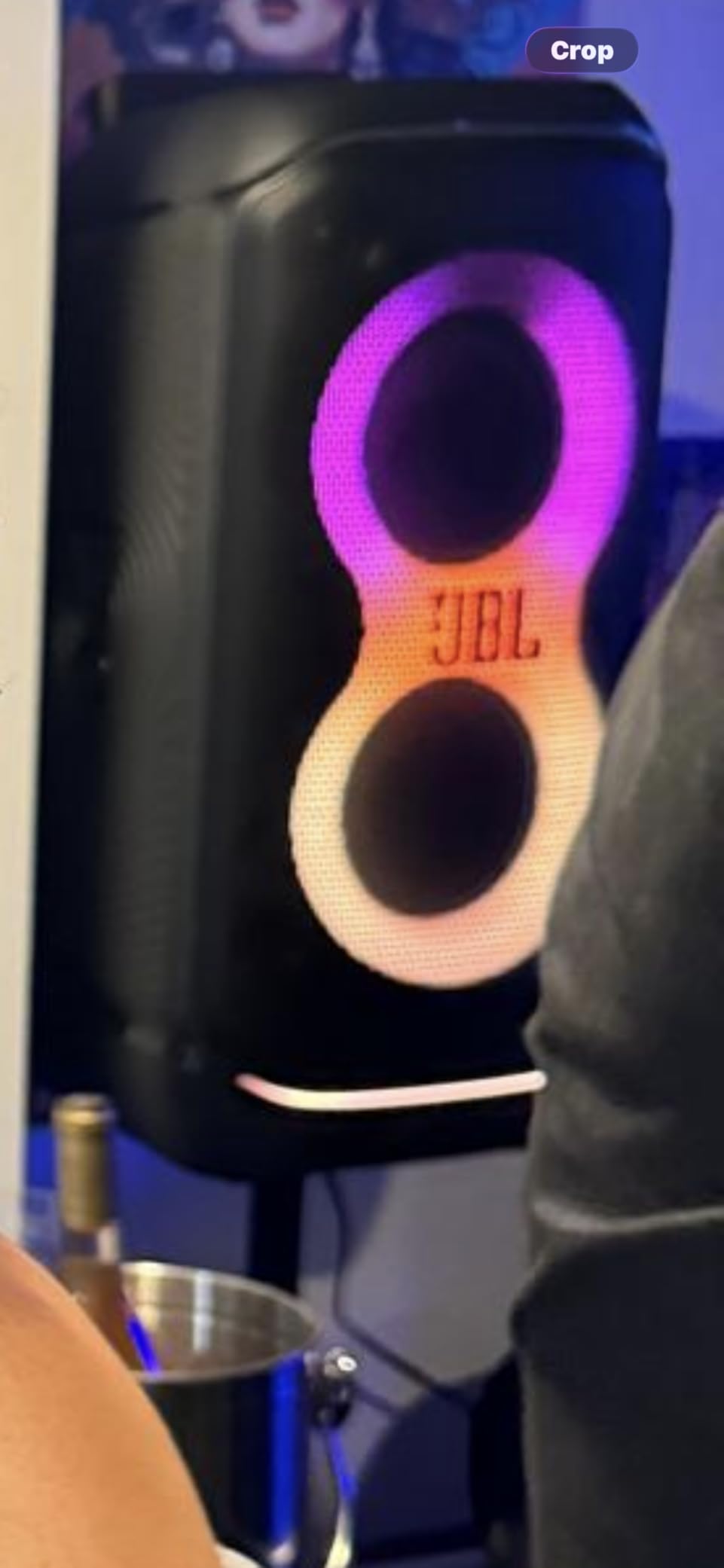 JBL PartyBox 330 (Black) 280W Portable Wireless Speaker Karaoke Bundle | Splash Proof Speaker - 18 Hours of Playtime - Powerful Sound and Deep Bass + Two Microphone System + AUX Cable customer photo 1