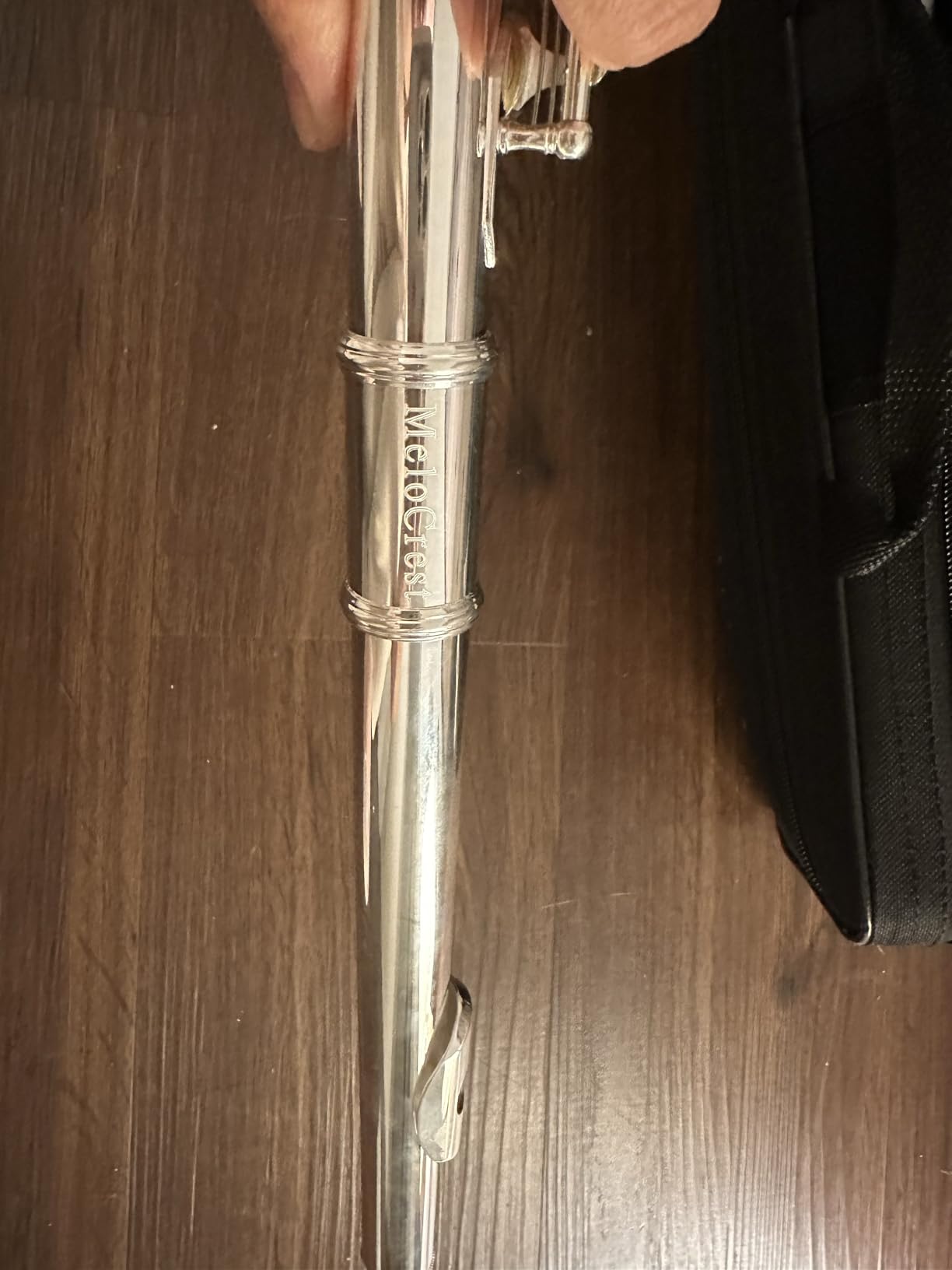 Silver Plated Closed Hole Flute, 16 Keys C Flute Perfect for Beginner School Band Students Advanced Player with Carrying Case, Stand, Gloves, Cleaning Kit, Tuning Rod and More customer photo 2