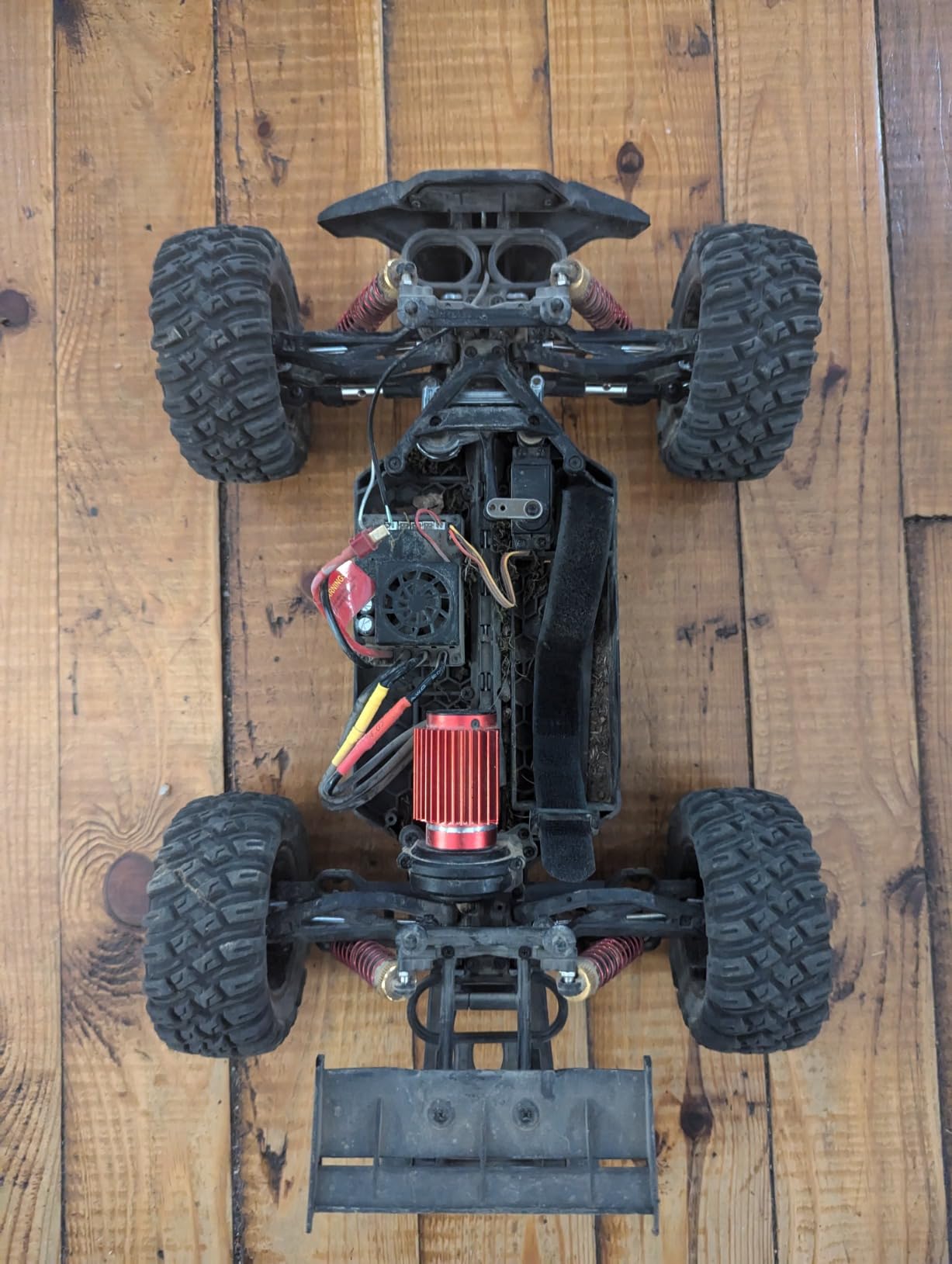 Hosim 1/10 Off Road RC Cars Fast 68KM/H, Electric RTR Brushless RC Car for Adults, High Speed Monster Truck Hobby Remote Control Car, Waterproof RC Truck 4x4 All Terrain Buggy Toy Gift for Age 8+ customer photo 1