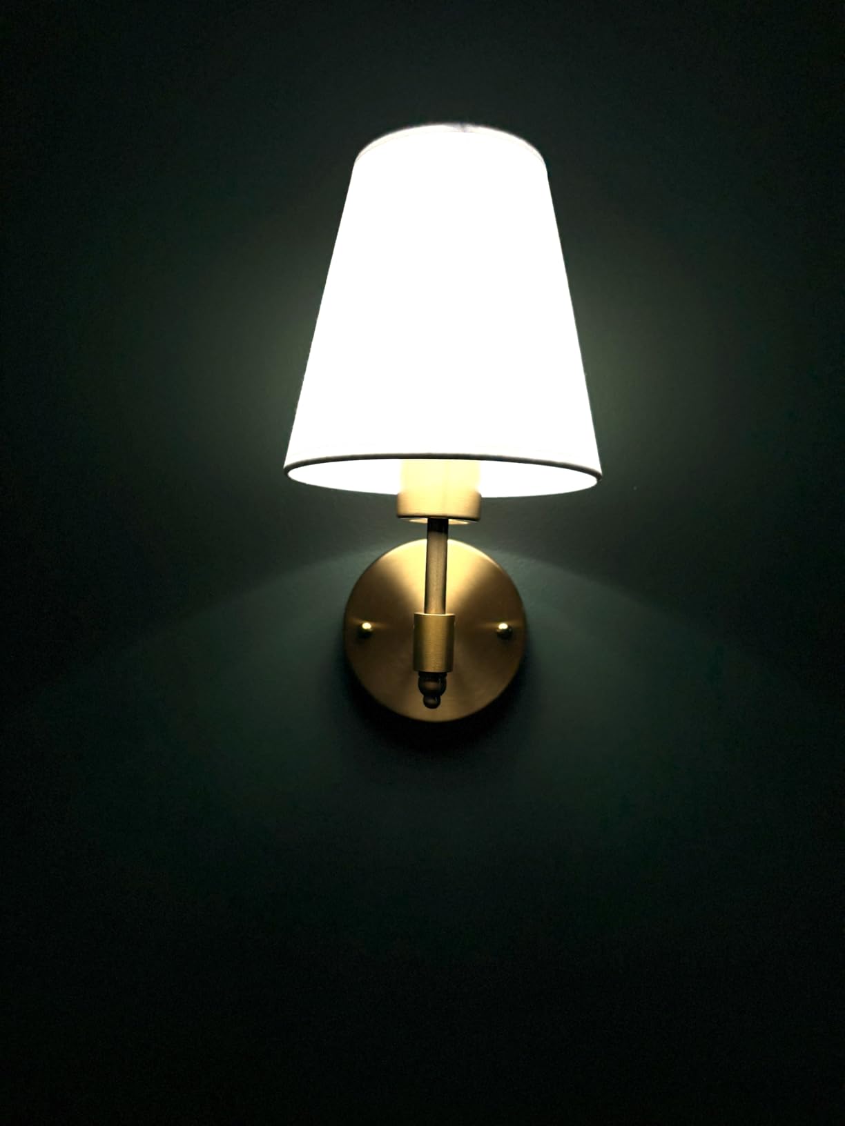 Nekhung Battery Operated Wall Sconces Set of Two, Wireless Battery Wall Light with 10000mAh RGB Dimmable Magnetic Bulb and Remote, Rechargeable Sconce Wall Decor for Bedroom Living Room Hallway customer photo 2