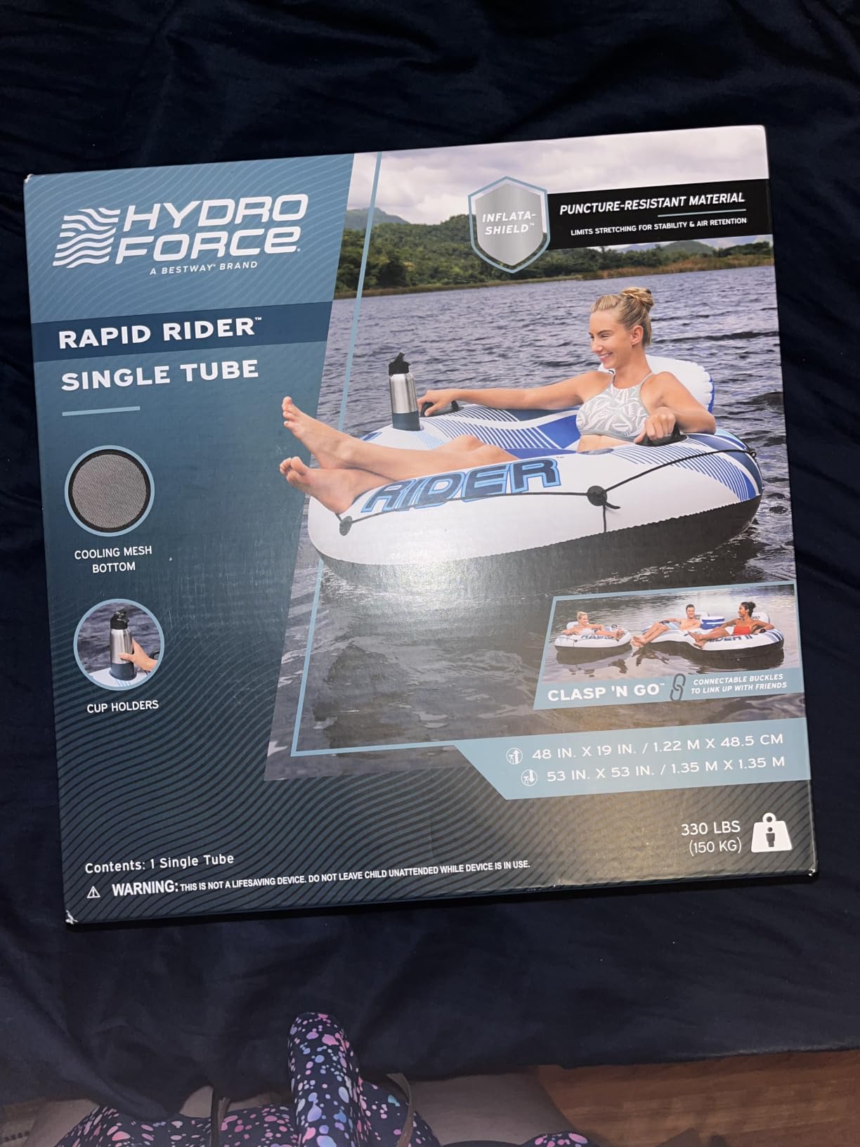 Bestway Hydro-Force Rapid Rider 48