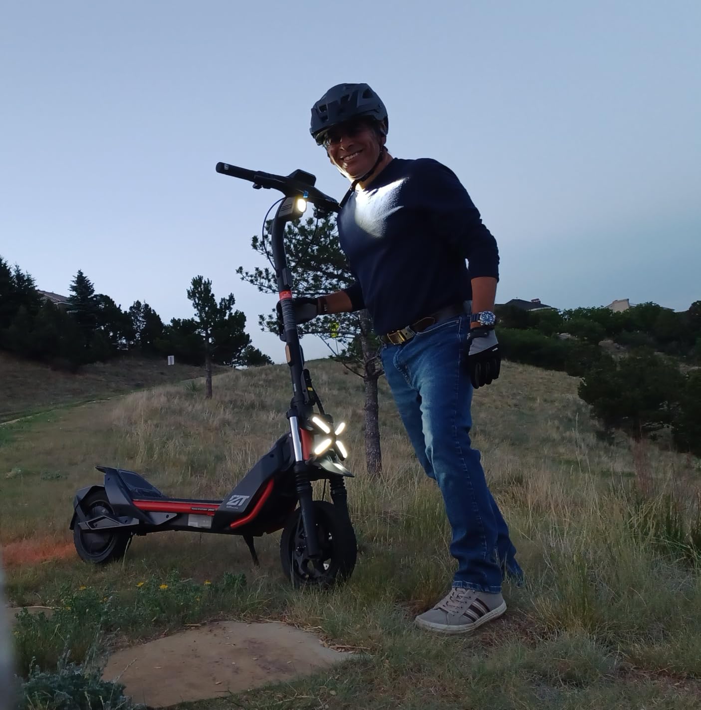 Segway ZT3 Pro Electric Scooter, Up to 24.9 MPH, 43.5-Mile Range, Dual Suspension, Flash Charge, 1600W Peak Motor, Off-Road Scooter for Adults UL Certified (UL2272/2271) customer photo 1