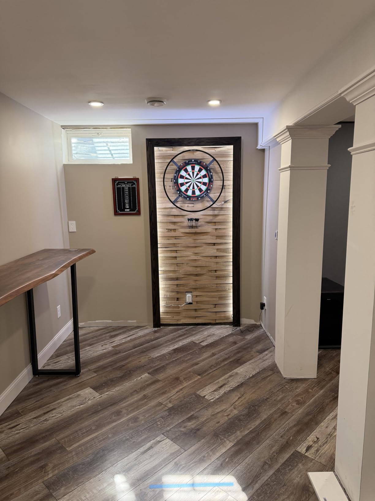 Target Darts TOR Dartboard, Steel Tip Dart Board | Competition Standard with Premium Madagascan Sisal, Stainless Steel Thin Wire System customer photo 1