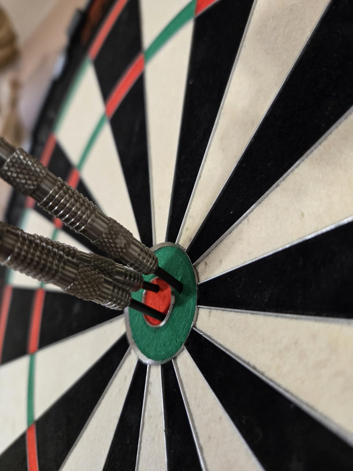 Target Darts TOR Dartboard, Steel Tip Dart Board | Competition Standard with Premium Madagascan Sisal, Stainless Steel Thin Wire System customer photo 2