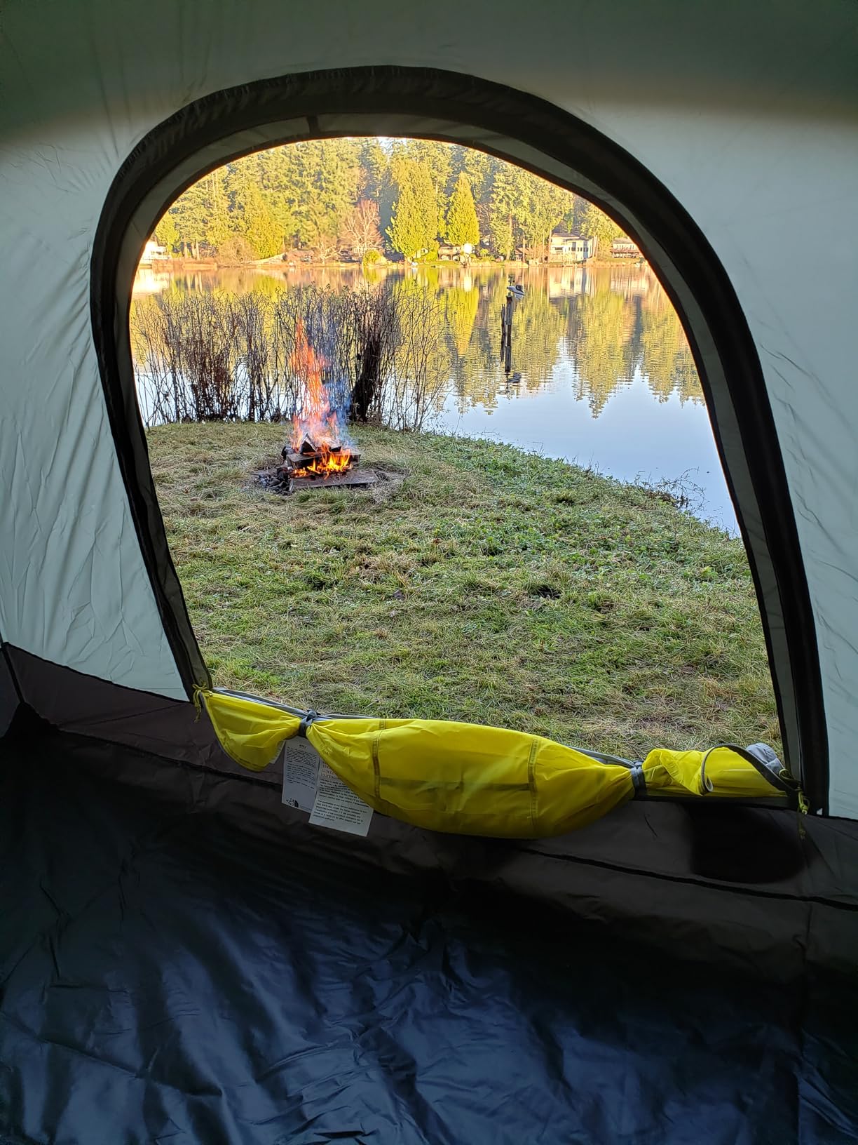 The North Face Tents Wawona 4 Tent | Four-Person Camping Tent, Water Repellent, Spacious & Easy to Set Up, Attached Vestibule Area customer photo 1