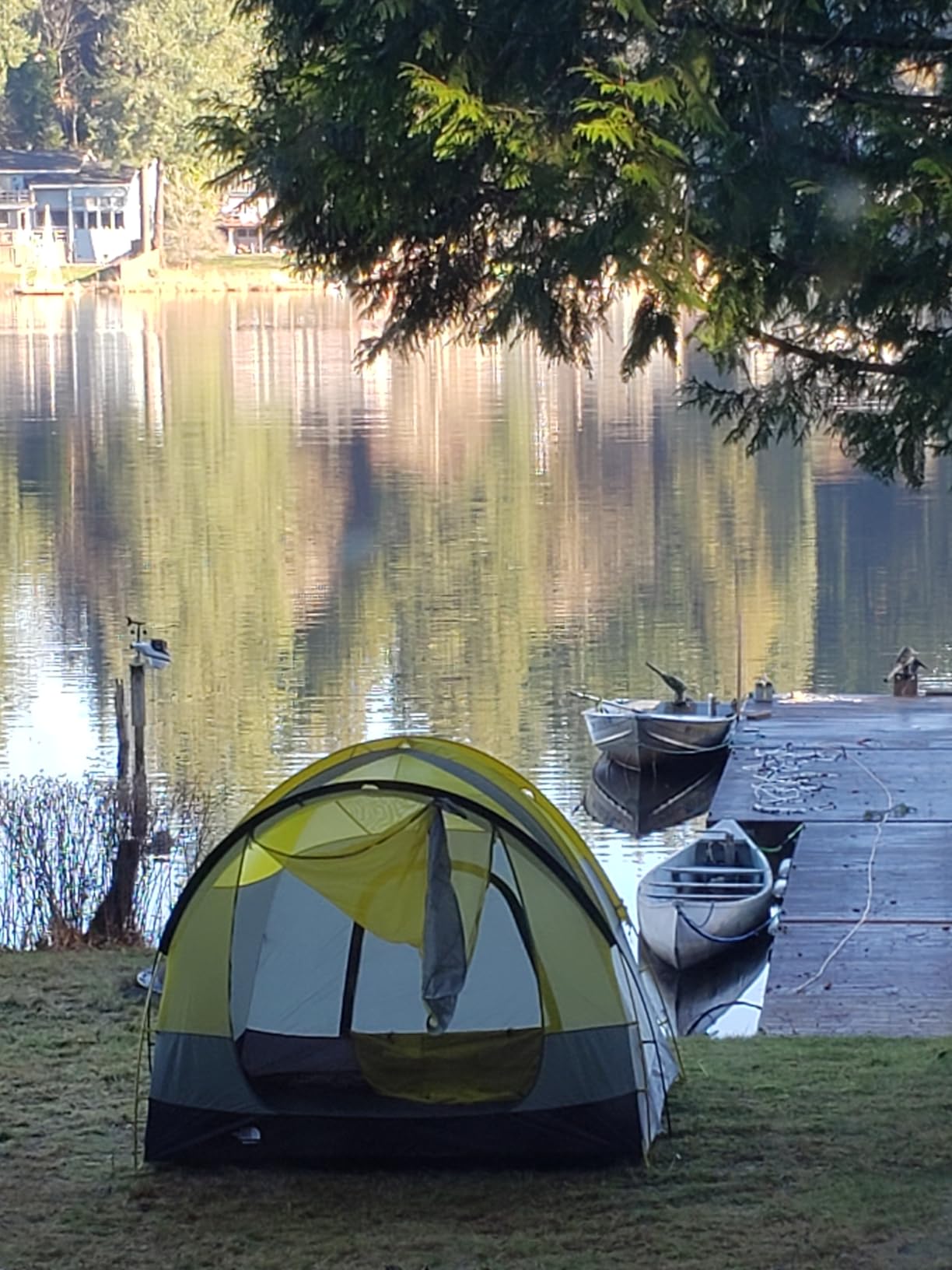 The North Face Tents Wawona 4 Tent | Four-Person Camping Tent, Water Repellent, Spacious & Easy to Set Up, Attached Vestibule Area customer photo 2