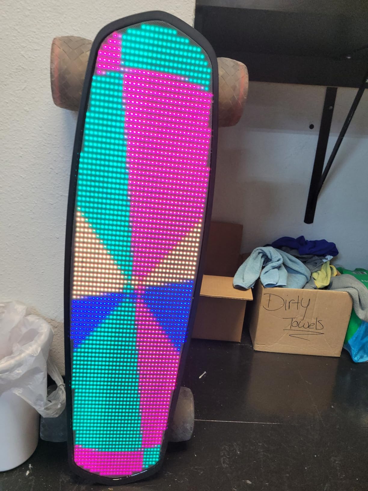 Electric Skateboard with Remote, Dual 600W Motors, Swappable Battery, Up to 28 MPH, 12-25 Miles Range, 4 Speed Modes, Electric Longboard for Adults & Beginners (S3/S3 Mini) customer photo 2