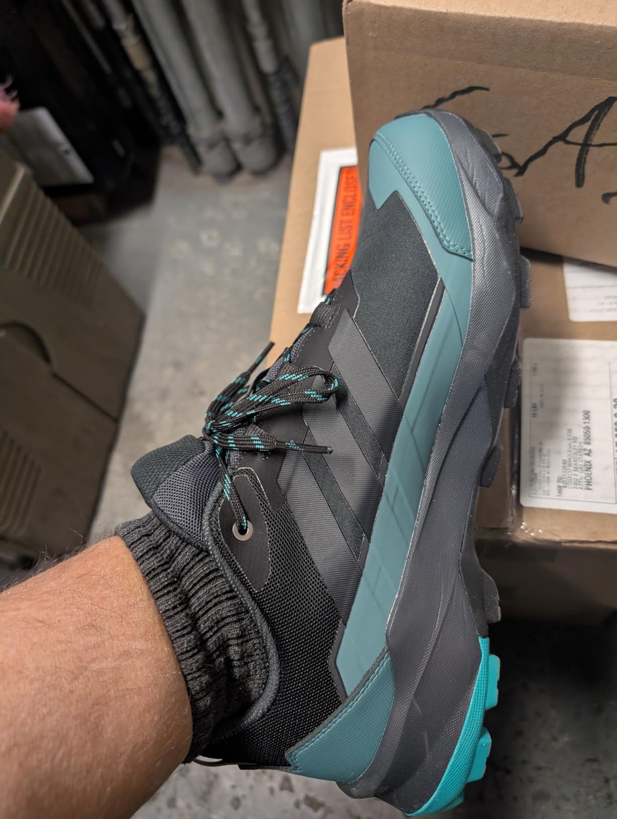 adidas Men's Terrex Skychaser AX5 Gore-tex Hiking Shoes customer photo 1