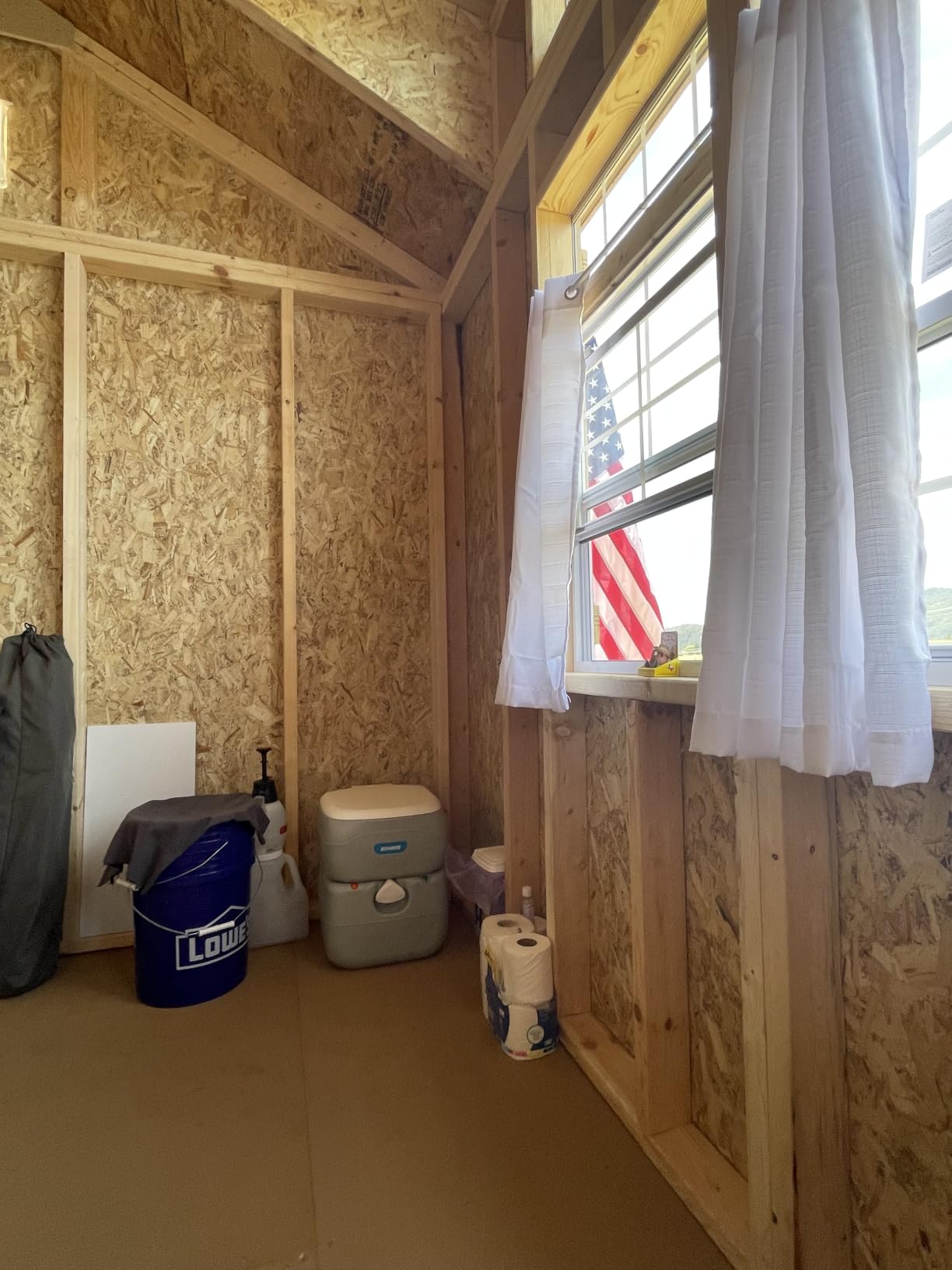 Kohree Portable Toilet for Camping 5.3 Gallon, 20L Cassette Toilet | Porta Potty for Adults with Diagonal Elongated Bowl Seat customer photo 1