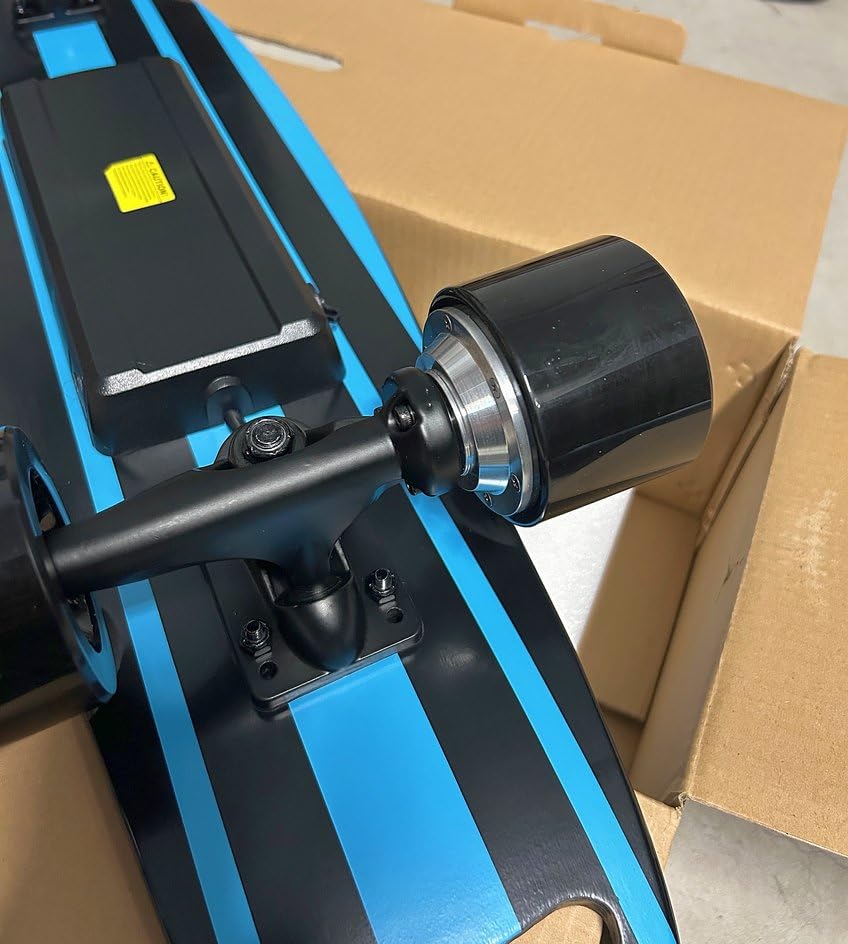 EBOSSOM Electric Skateboard with 350W Motor, 27