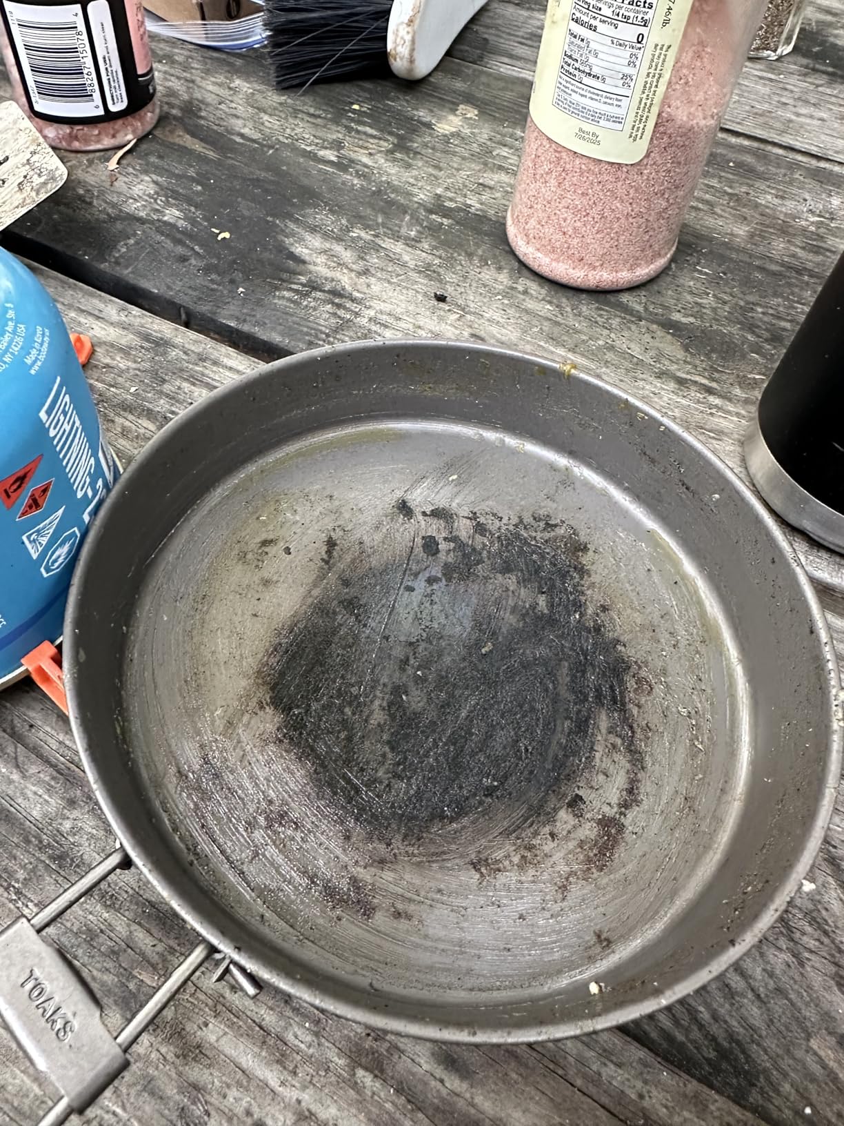 TOAKS Titanium D6.5 (165mm) Frying Pan customer photo 1