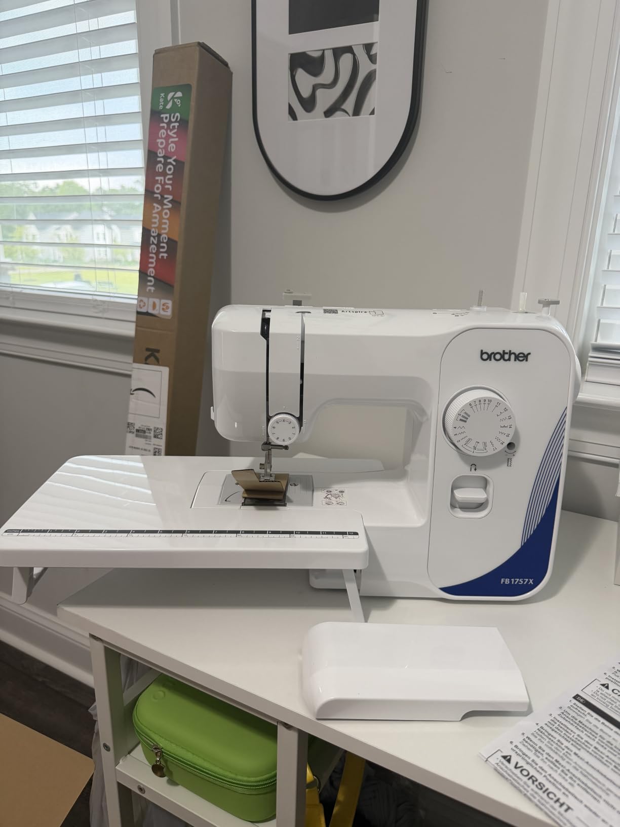 Brother FB1757X Mechanical Sewing Machine customer photo 2