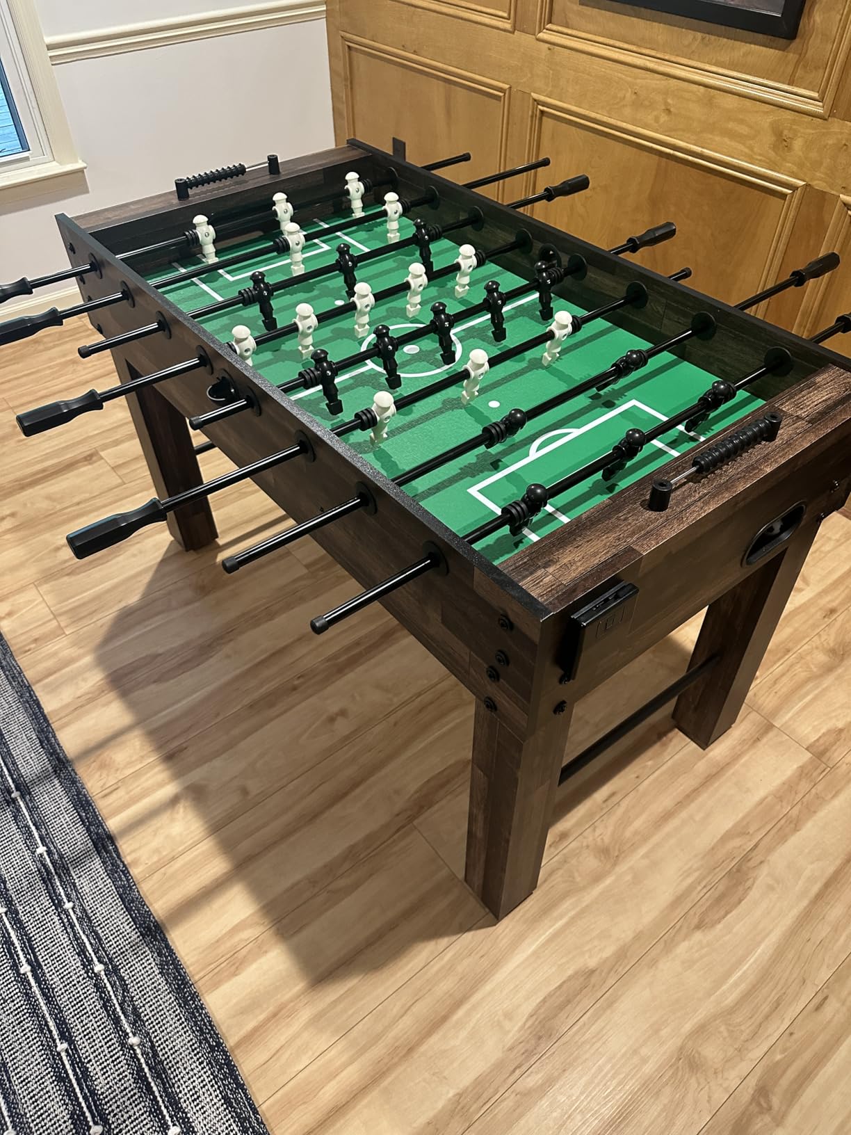 Best Choice Products Full Size 54 Inch Regulation Foosball Table for Home, Game Room - Includes 2 Balls, 2 Cup Holders customer photo 2