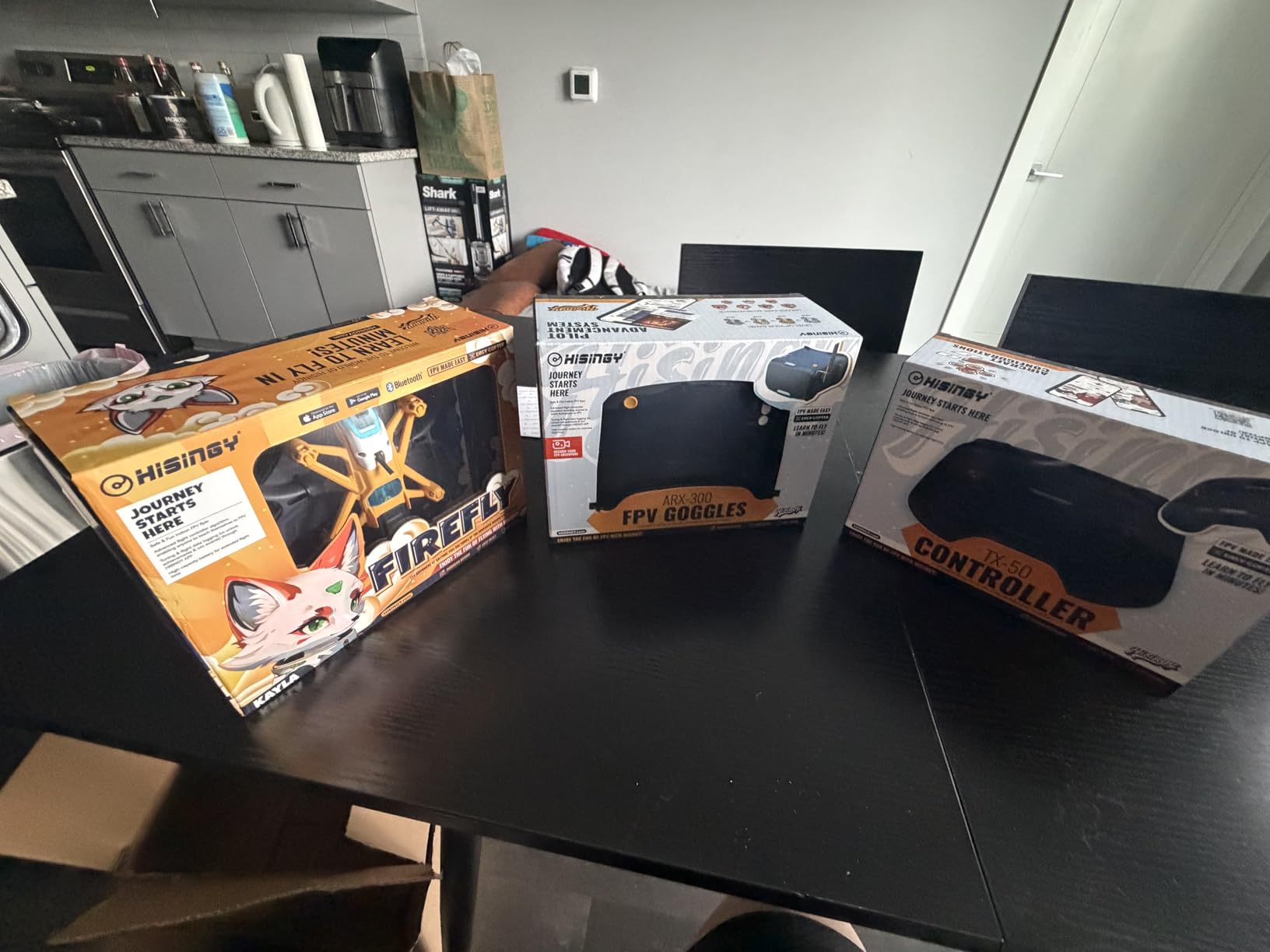 HISINGY Firefly FPV Drone Kit, FPV Drone for Kids and Beginners, Micro Drone with Camera, APP Control, Altitude Hold, Video Record and Download, Kids Toys for Boys and Girls customer photo 1