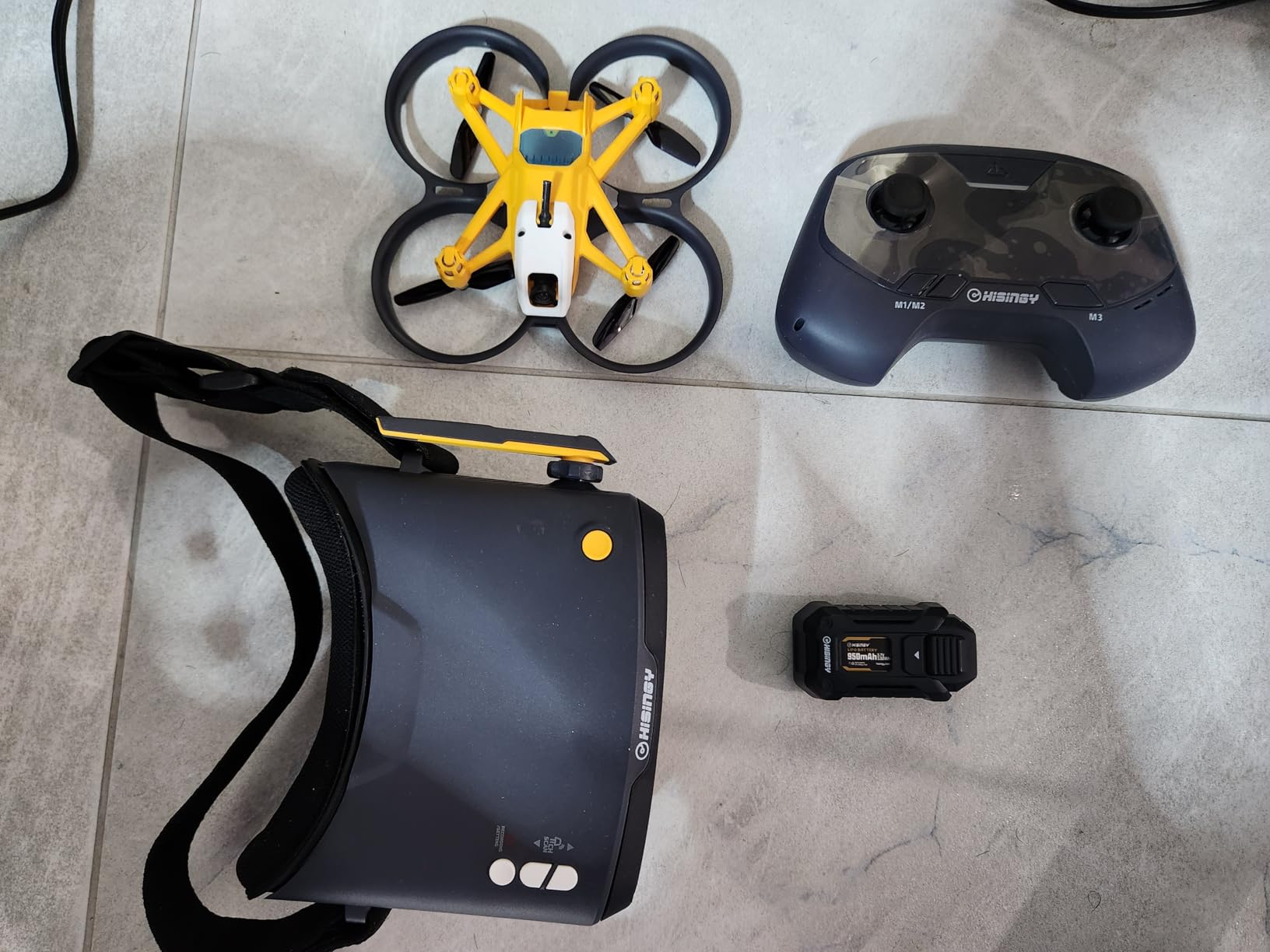 HISINGY Firefly FPV Drone Kit, FPV Drone for Kids and Beginners, Micro Drone with Camera, APP Control, Altitude Hold, Video Record and Download, Kids Toys for Boys and Girls customer photo 2