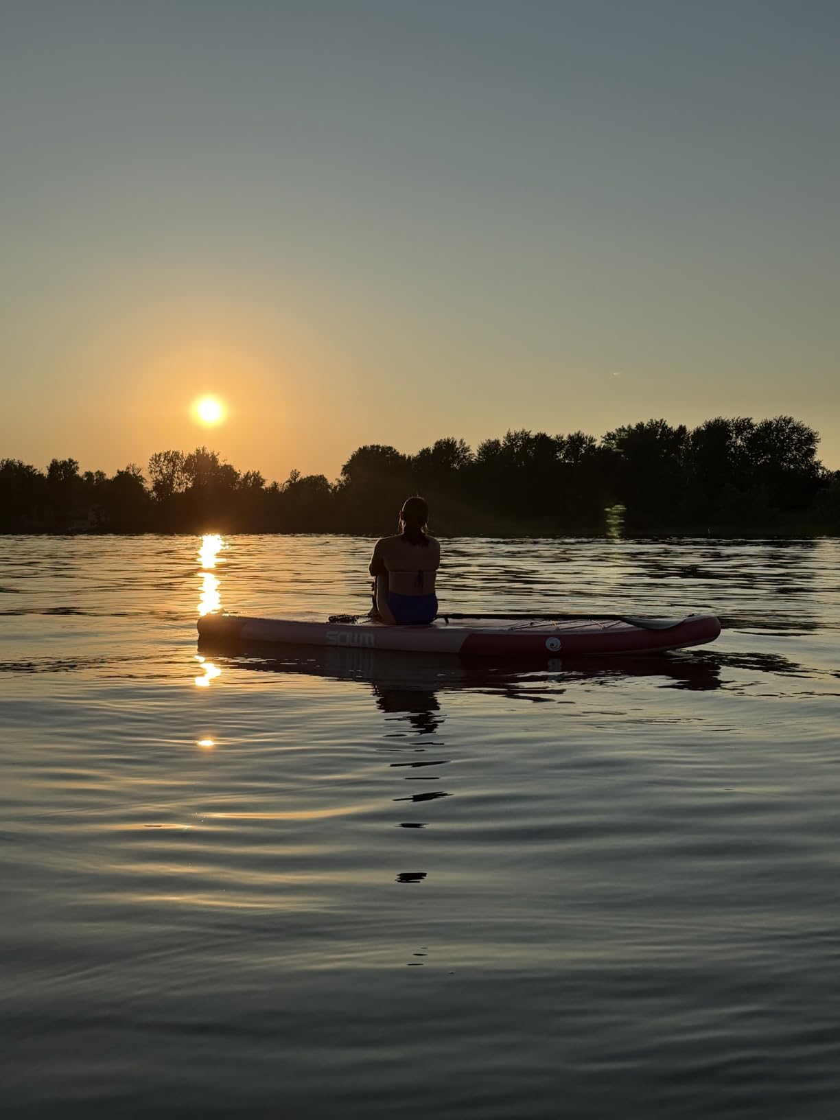 Inflatable Paddle Boards, Stand Up Paddle Board for Adults Youth of All-Round, 10'6'' *33'' * 6'' Extra Wide & No-Slip Sup for Yoga Fishing customer photo 2