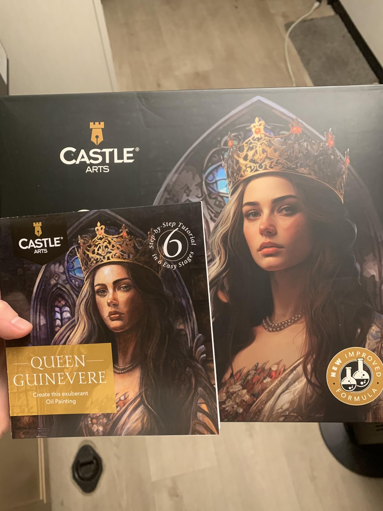 Castle Art Supplies 24 X 12ML Oil Paint Set customer photo 2