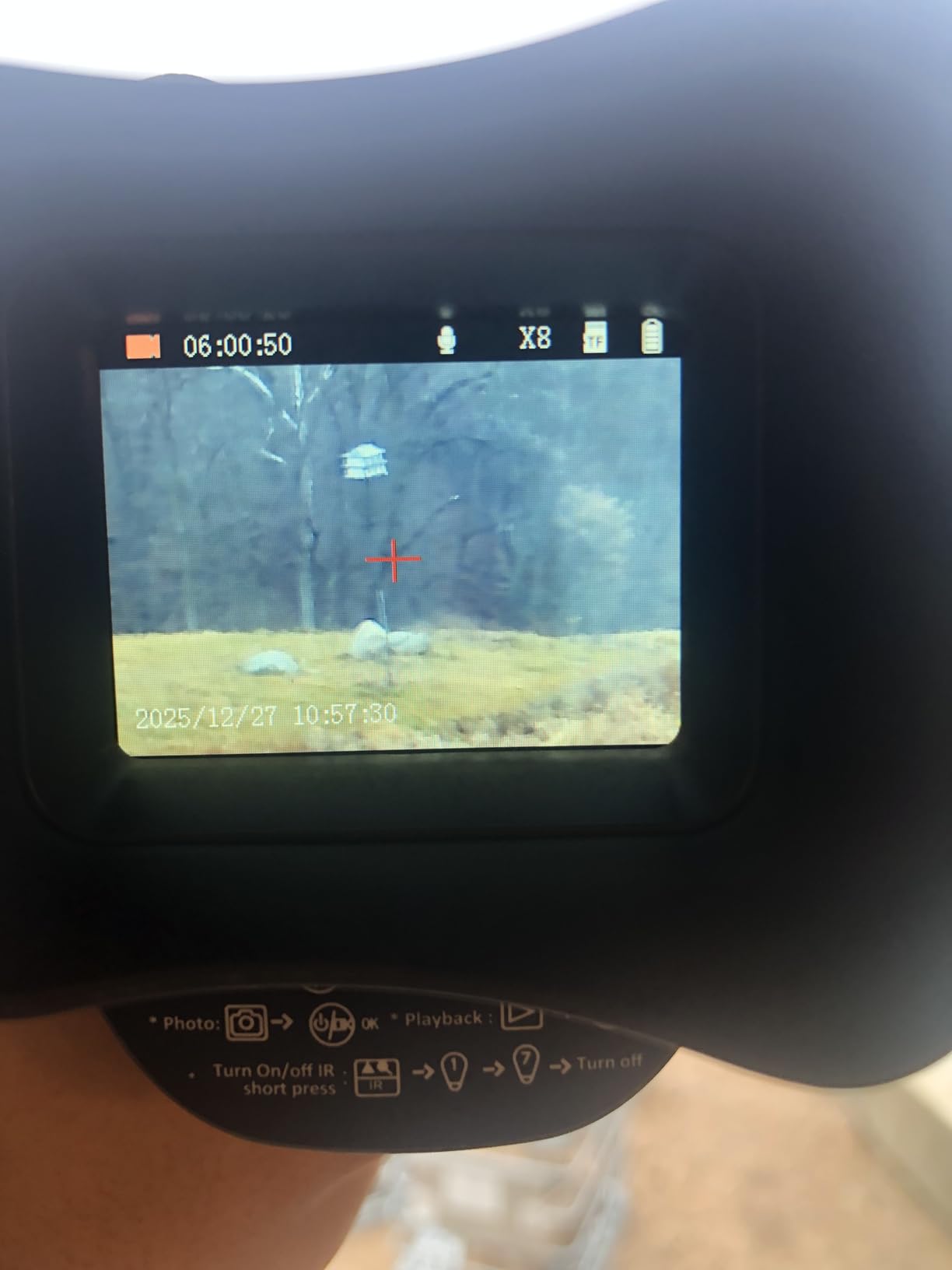 Night Vision Monocular 4K Digital Infrared Night Vision with 2