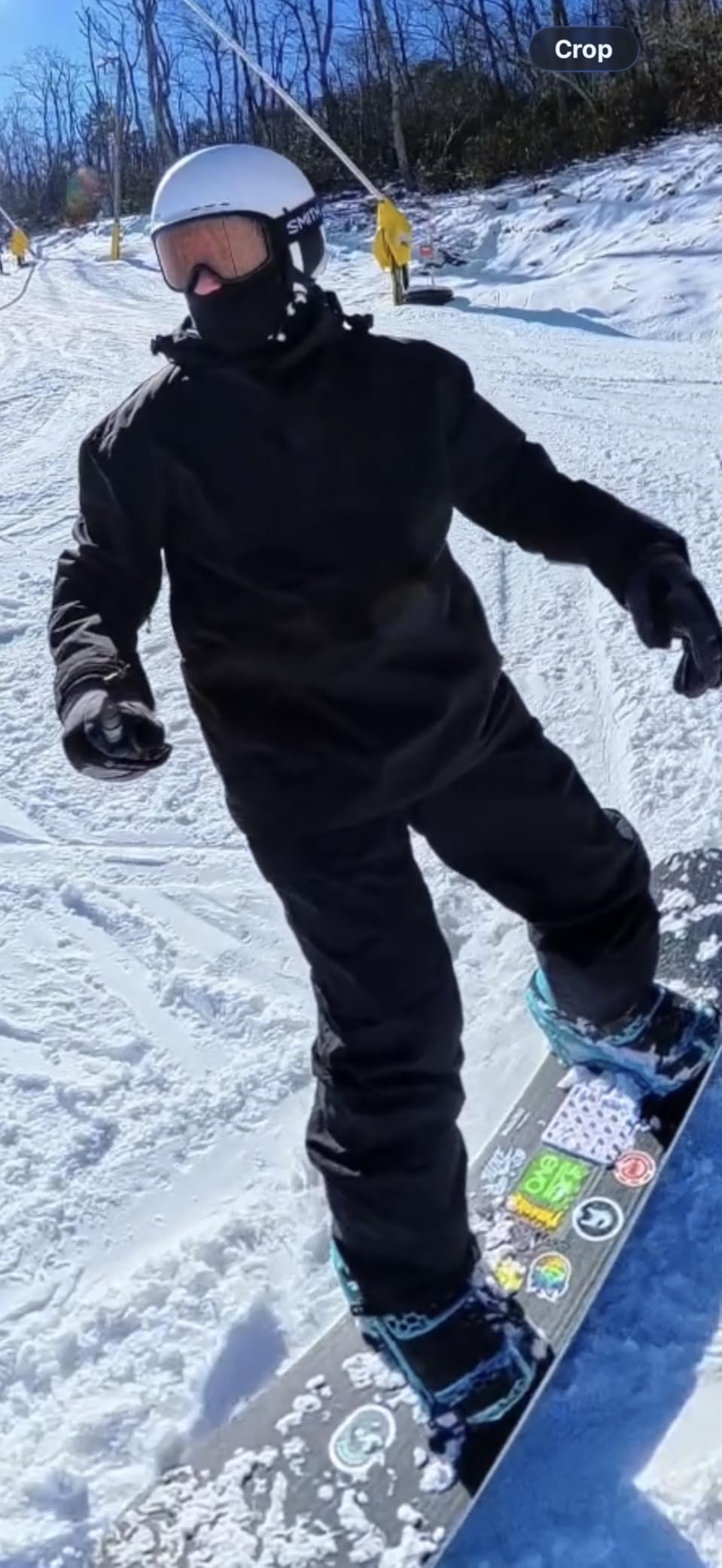 Nidecker Supermatic Carbon Snowboard First Universal, Dual-Entry, Automatic Binding customer photo 1