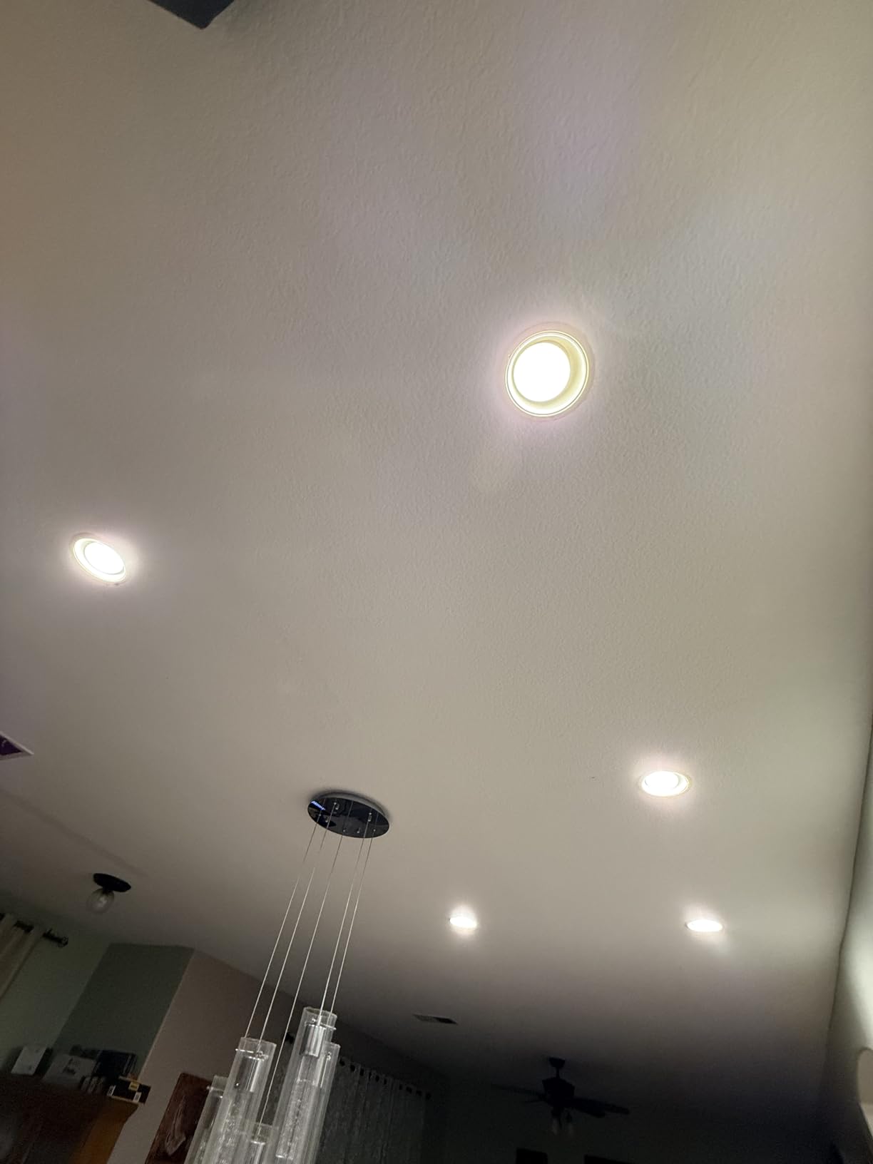 Feit Electric BR30 LED Flood Light Bulb, 65W Equivalent, Dimmable, 5CCT, Adjustable White, 650 Lumens, Indoor/Outdoor Residential & Commercial Use, 17,000-Hour Lifespan, BR3065DM5CCTCA15K/6, 6-Pack customer photo 2