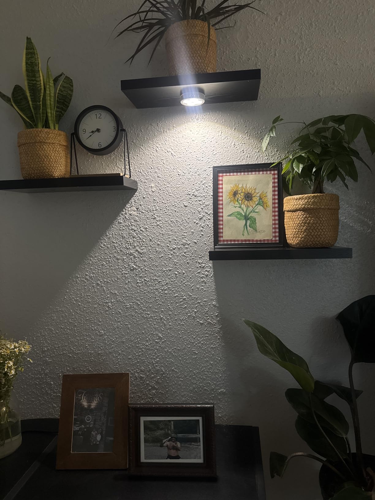 EZVALO LED Puck Lights, Rechargeable Touch Light, 2.95'' Mini Tap Lights, Wireless Closet Light, Under Cabinet Lighting, 3 Color Temps, Stick On Lights Kitchen,Closet,Pantry(2 Pack) customer photo 1