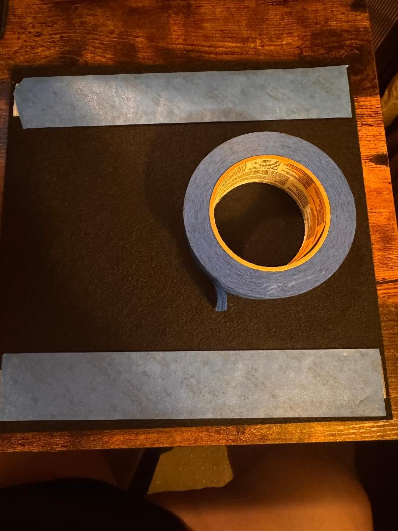 ScotchBlue PROSharp Painter's Tape 2 Inch Wide (1.88 in x 60 yd) 1 Roll Blue Tape Protects Surfaces and Removes Easily, Edge-Lock Tape for Indoor and Outdoor Use (2093+-48EC) customer photo 1