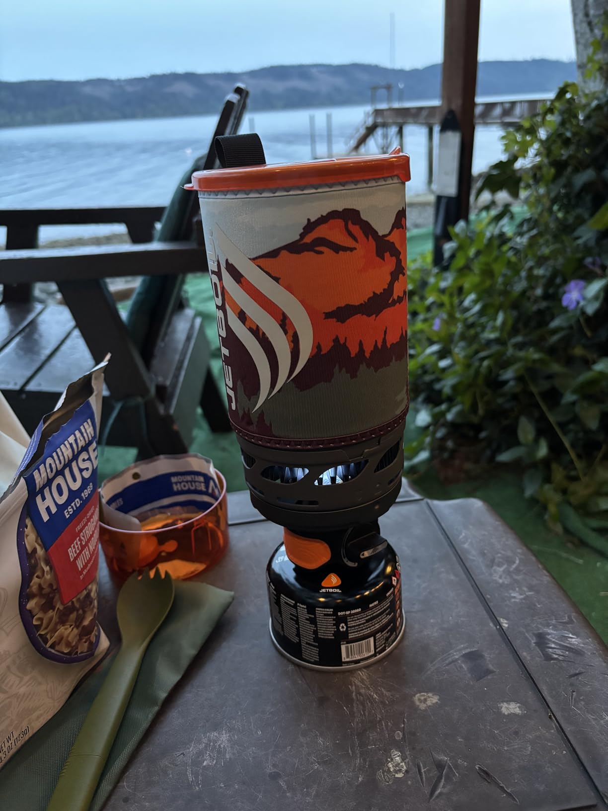 Jetboil Flash Portable Fast Boil Stove for Camping and Backpacking customer photo 1