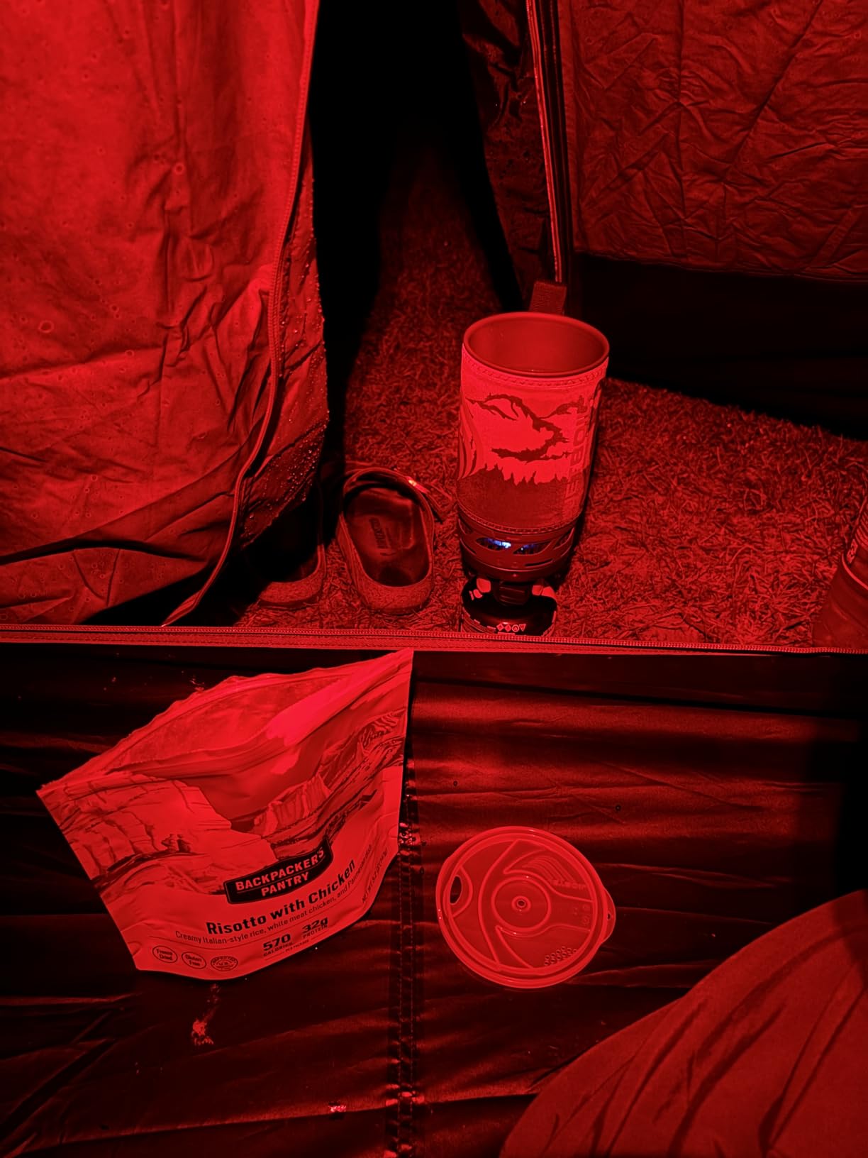 Jetboil Flash Portable Fast Boil Stove for Camping and Backpacking customer photo 2