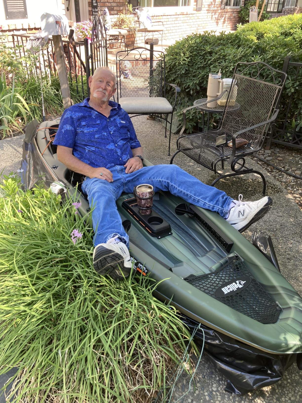 Pelican Sentinel 100X - Angler Sit on top Fishing Kayak customer photo 1