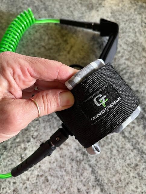 Gradient Fitness Ankle Surfboard Leash, Leash for Boogie Boards, Paddle board (SUP) & Surf boards customer photo 1