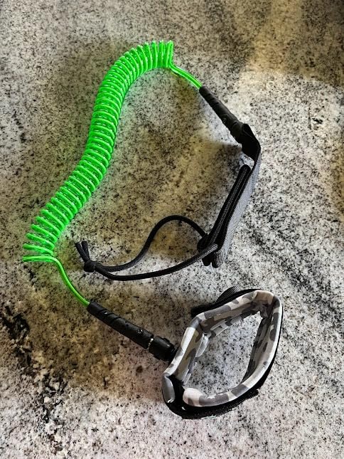 Gradient Fitness Ankle Surfboard Leash, Leash for Boogie Boards, Paddle board (SUP) & Surf boards customer photo 2