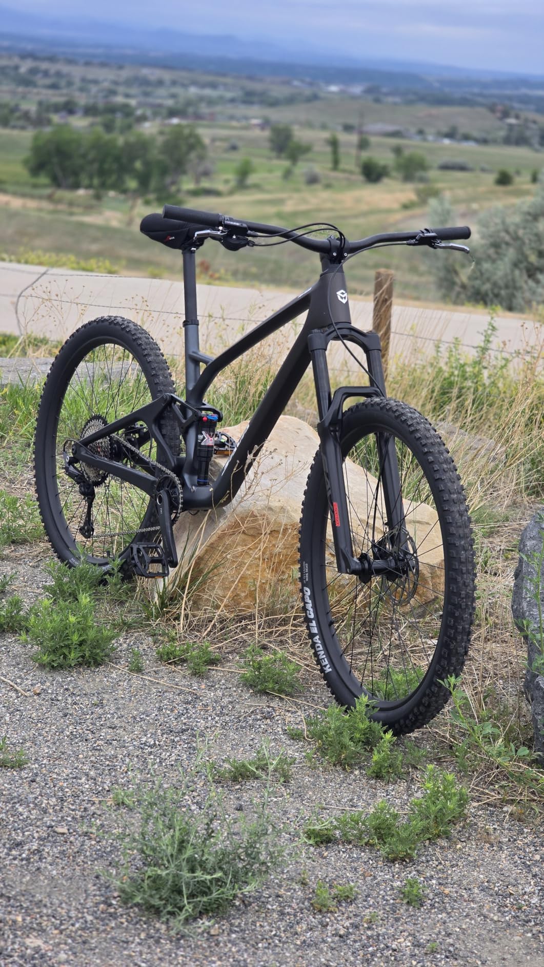 SAVADECK Titan 612 Carbon Fiber Soft Tail Mountain Bike customer photo 1