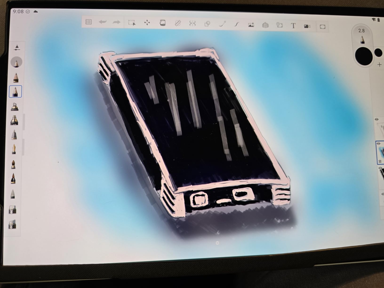 Wacom MovinkPad 11, Android Mobile Drawing Tablet, 11