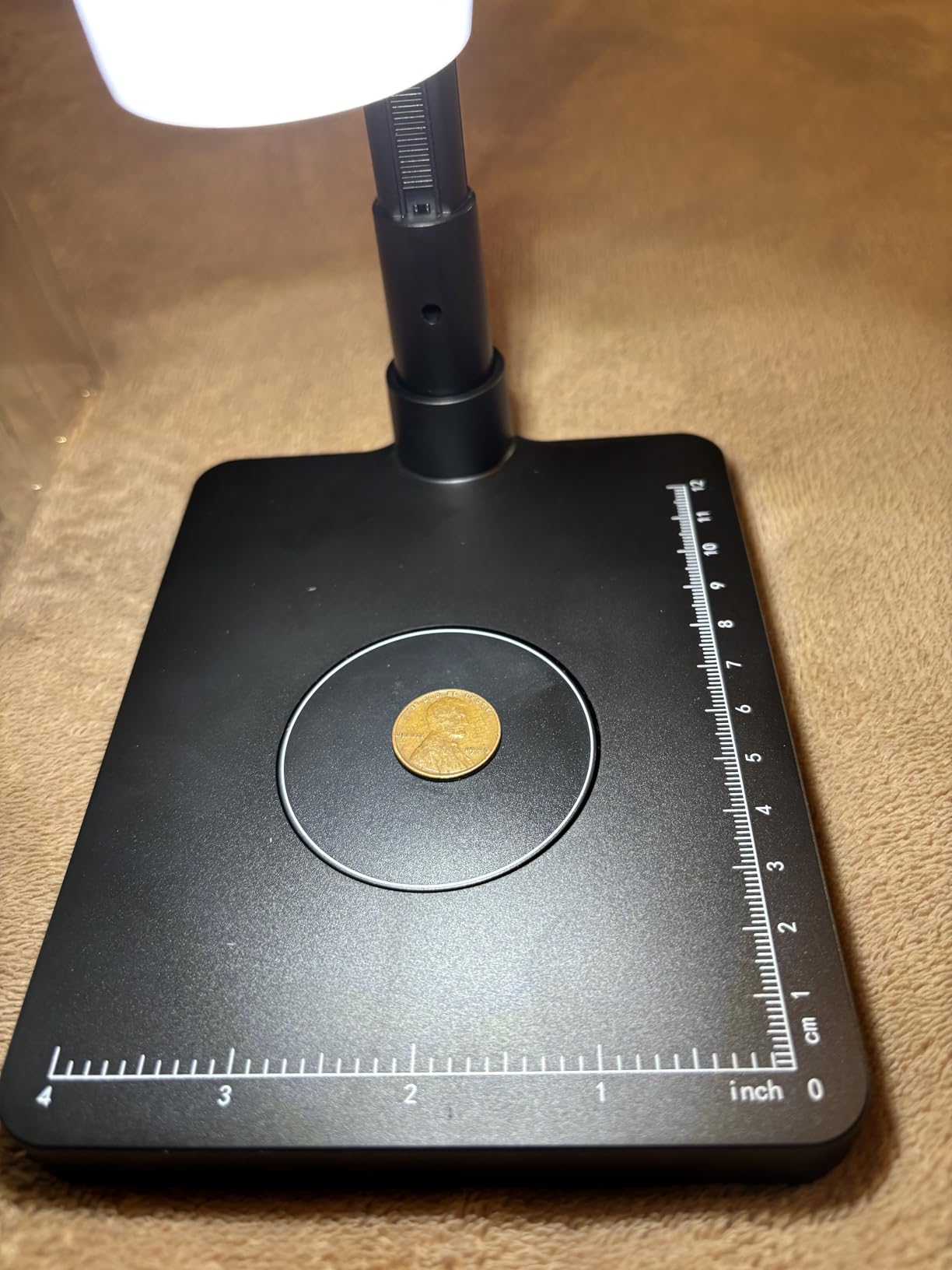 TOMLOV DM4W Microscope with Weighing Scale: 4.3