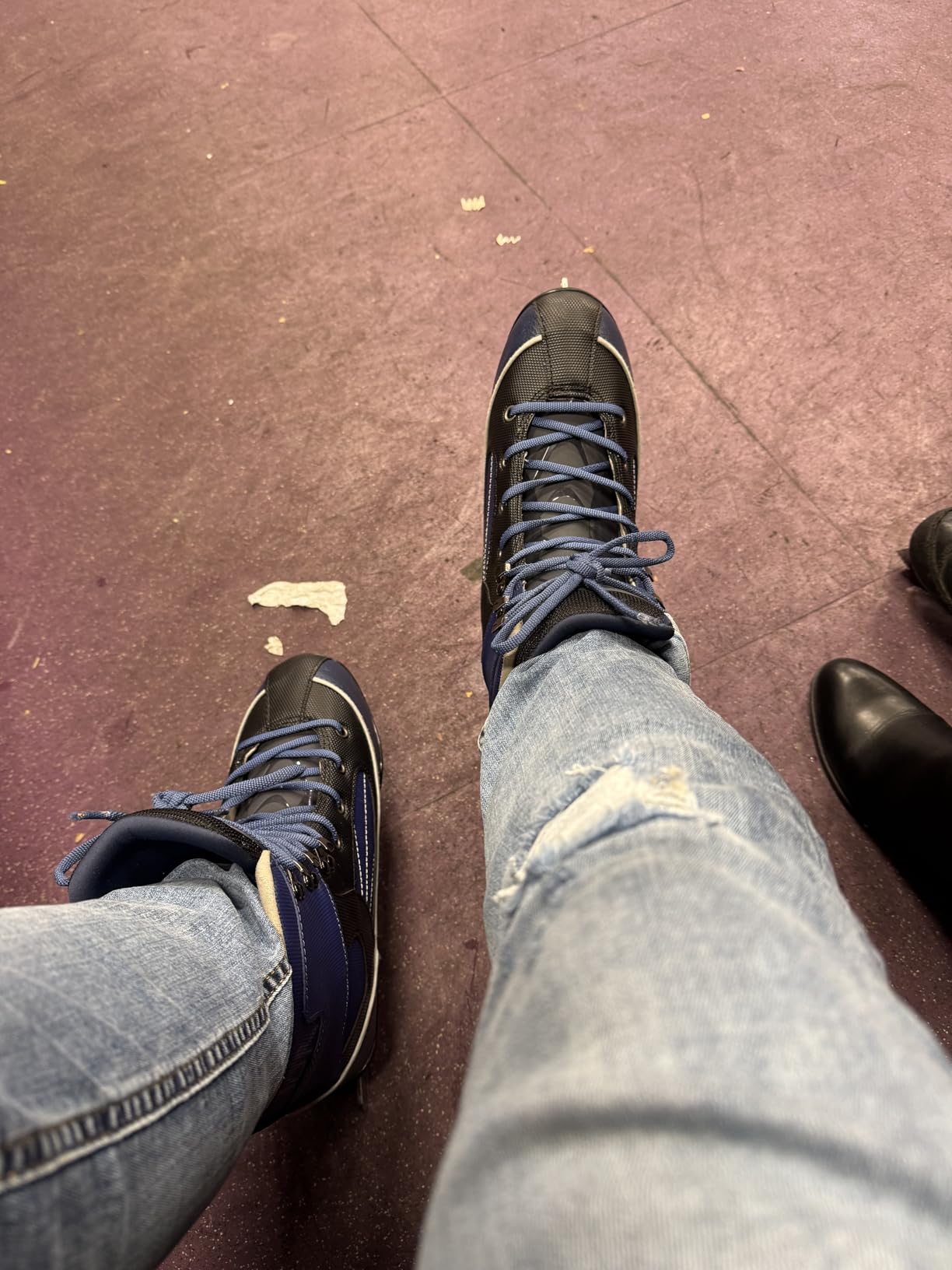 Riedell Soar Recreational Ice Skates for Men and Women | Plush Padded Lining, PVC Soles, Smooth Stainless Steel Blades, 3M Thinsulate Insulation, Light Support customer photo 2