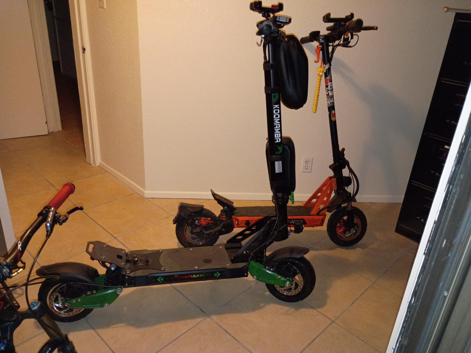 ZU06 Electric Scooter, 1200W Motor Up to 35 MPH, 52V 20Ah Battery 50 Miles Long Range, NFC Smart Unlock & Dual Disc Brakes with EABS, 10