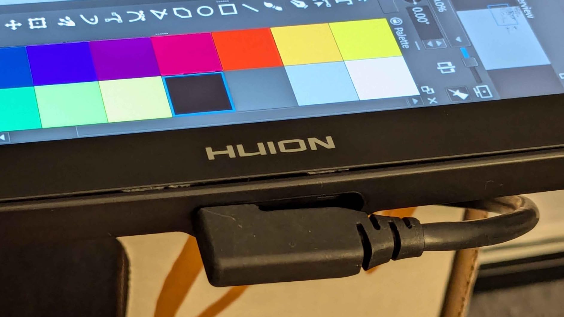 HUION Kamvas Pro 16 V2 Drawing Tablet with Screen, 16384 Levels Pen, 15.6