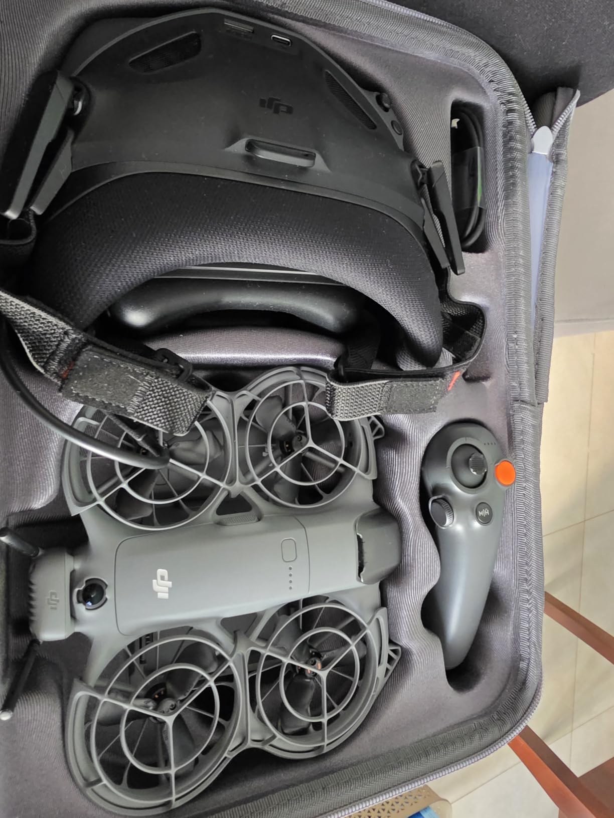 DJI Neo 2 Motion Fly More Combo With RC Motion 3 & Goggles N3 | Stable Transmission With Digital Transceiver, 4K Drone for Beginners, FPV Flying, 3 Batteries customer photo 1